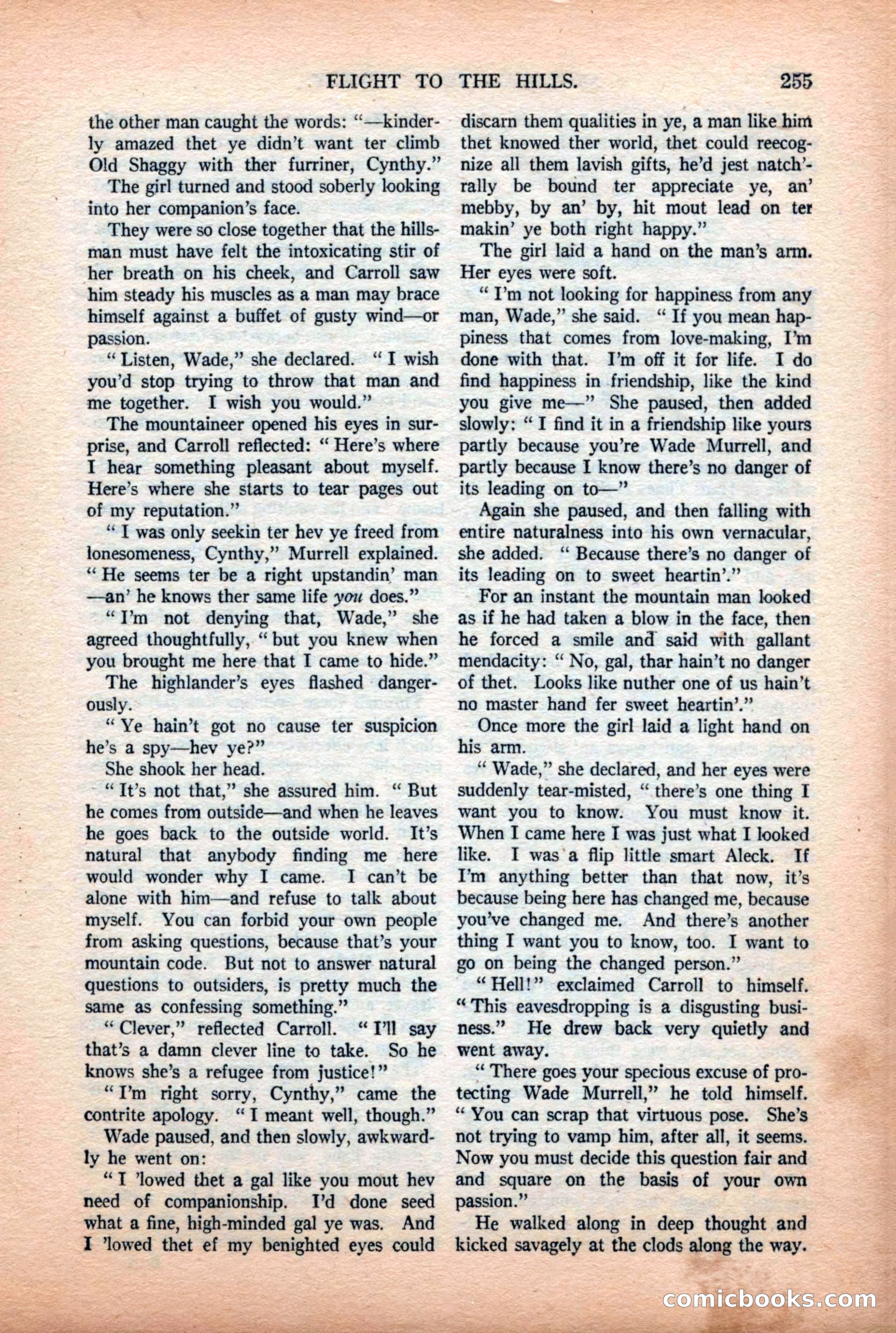 Argosy All-Story Weekly, July 11, 1925 — page 101 of 168