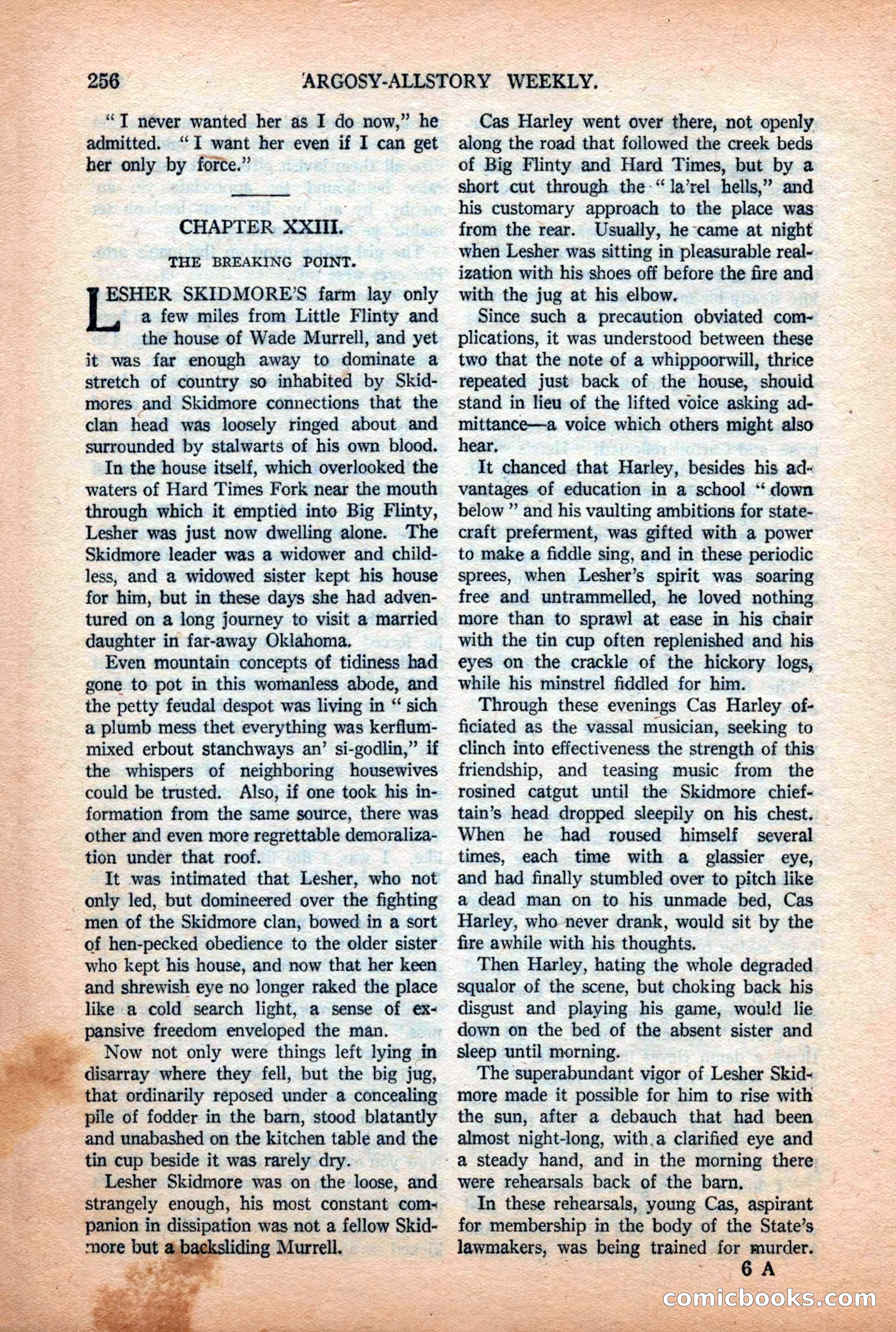 Argosy All-Story Weekly, July 11, 1925 — page 102 of 168