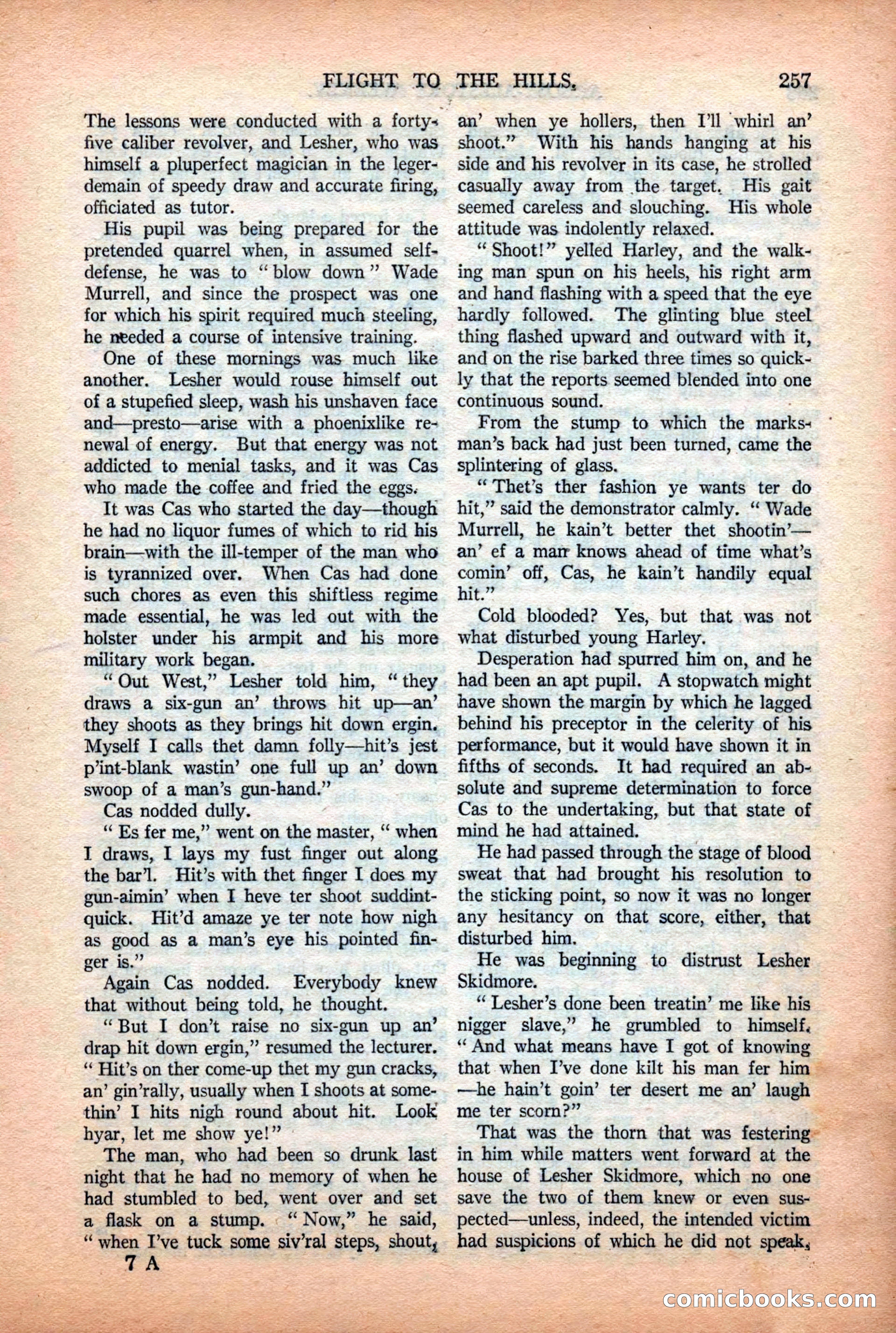 Argosy All-Story Weekly, July 11, 1925 — page 103 of 168