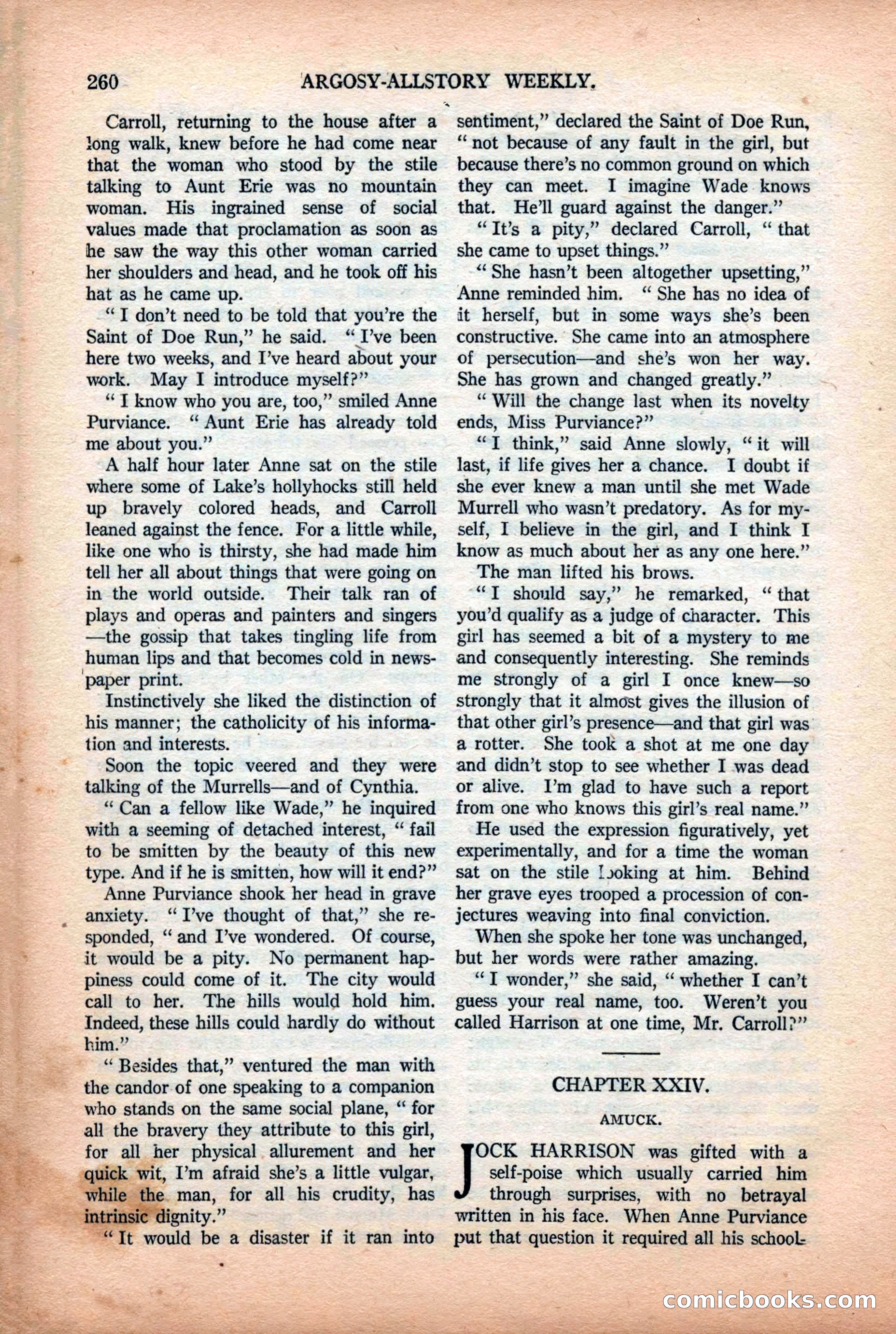 Argosy All-Story Weekly, July 11, 1925 — page 106 of 168