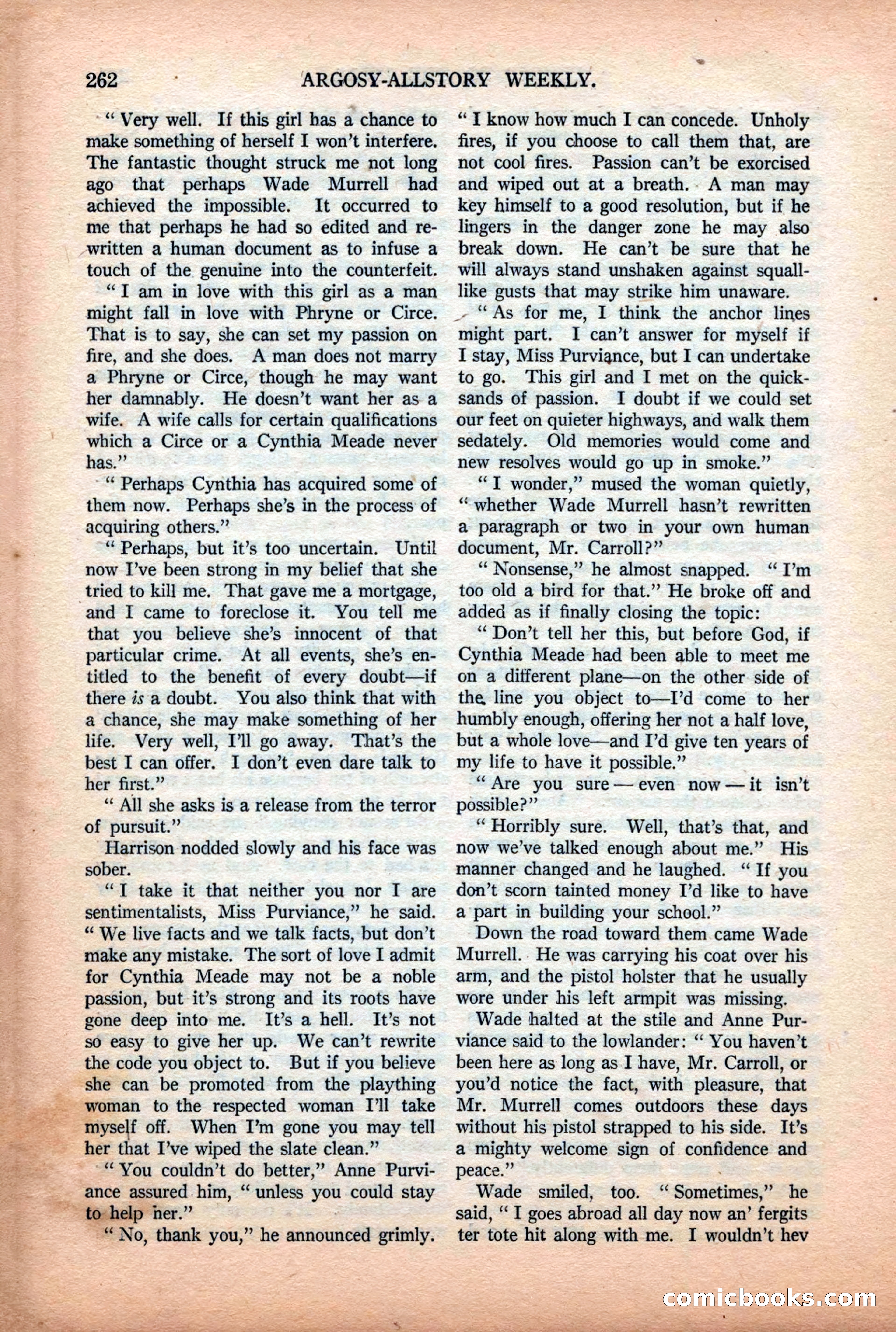 Argosy All-Story Weekly, July 11, 1925 — page 108 of 168