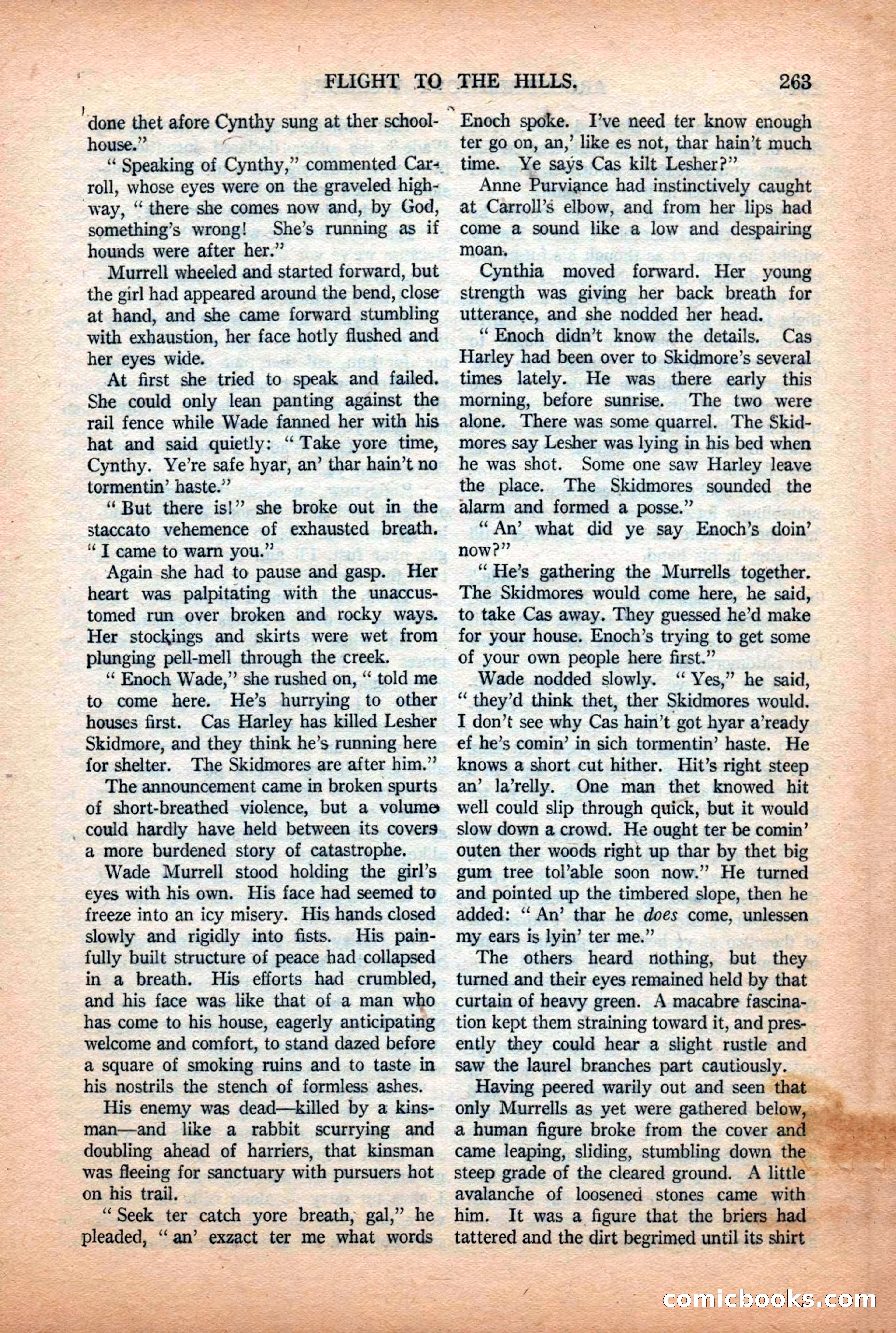 Argosy All-Story Weekly, July 11, 1925 — page 109 of 168