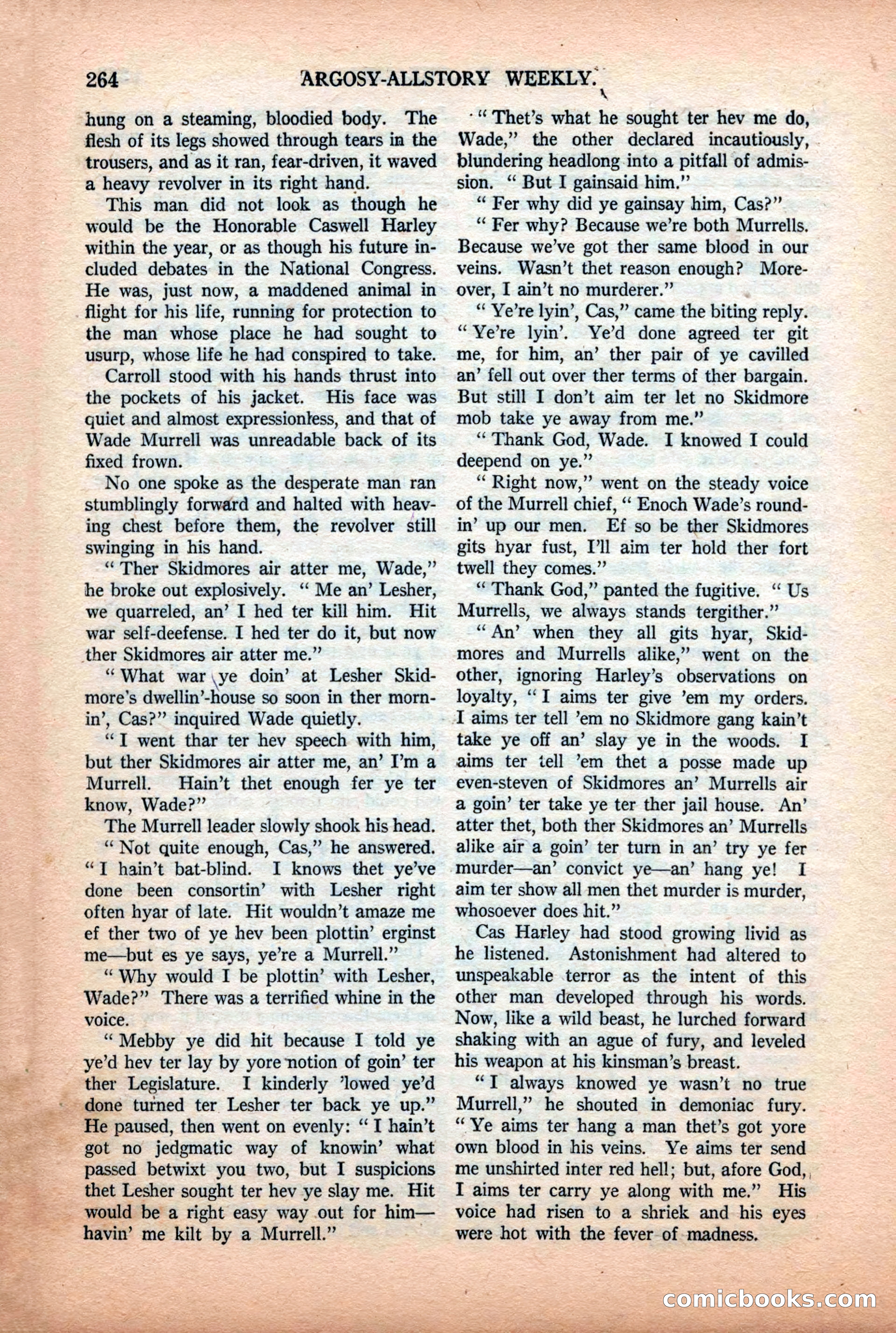 Argosy All-Story Weekly, July 11, 1925 — page 110 of 168