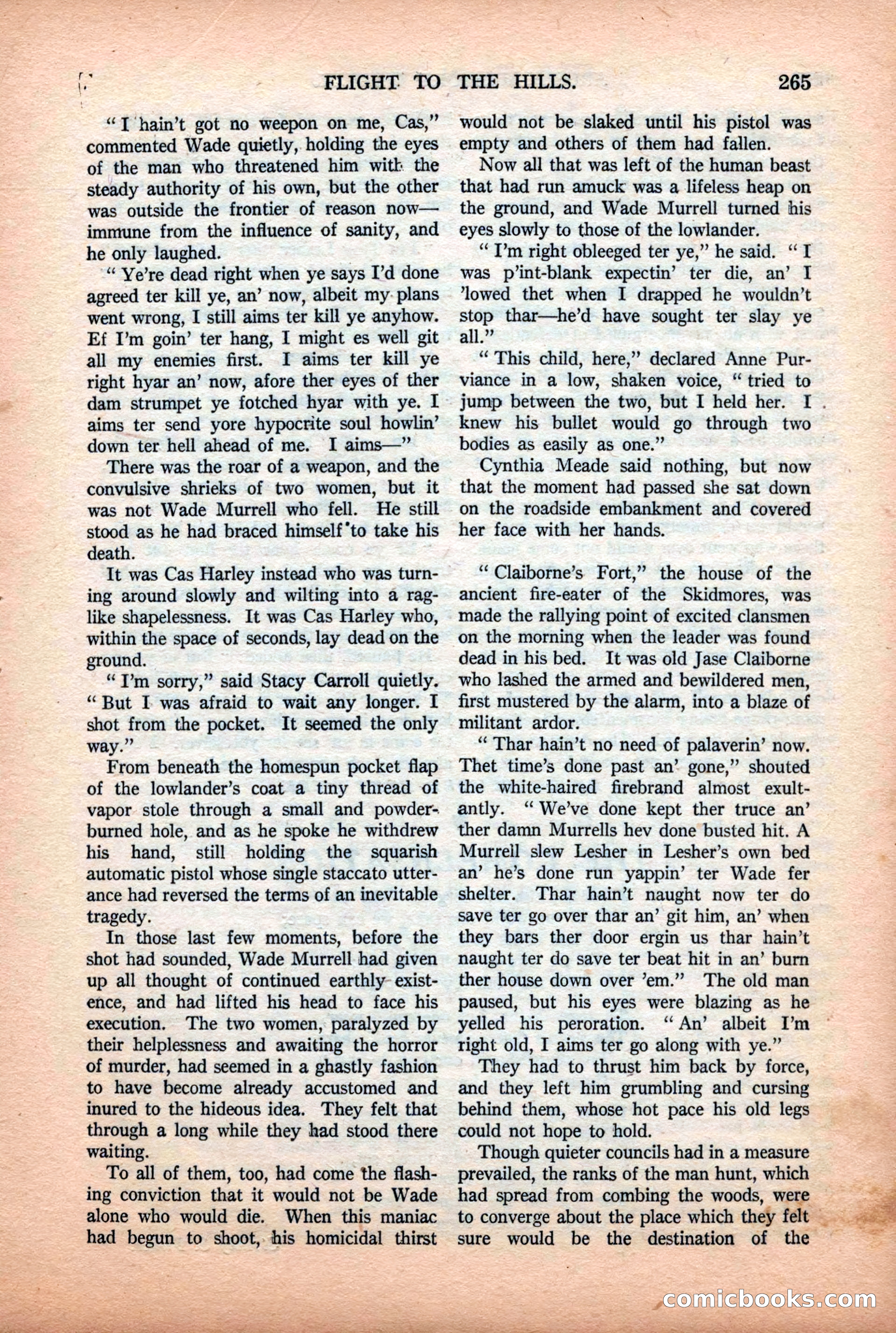 Argosy All-Story Weekly, July 11, 1925 — page 111 of 168