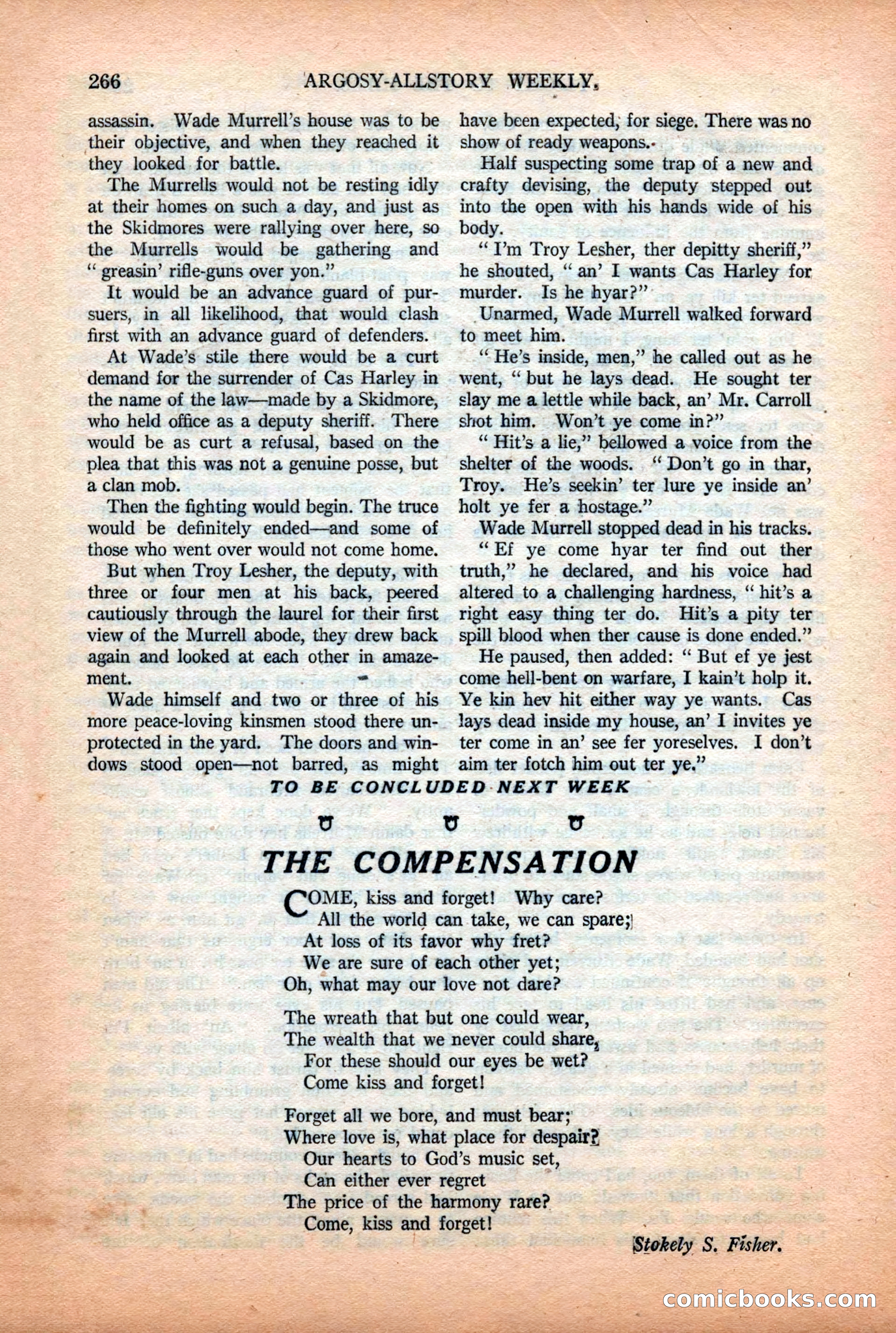 Argosy All-Story Weekly, July 11, 1925 — page 112 of 168