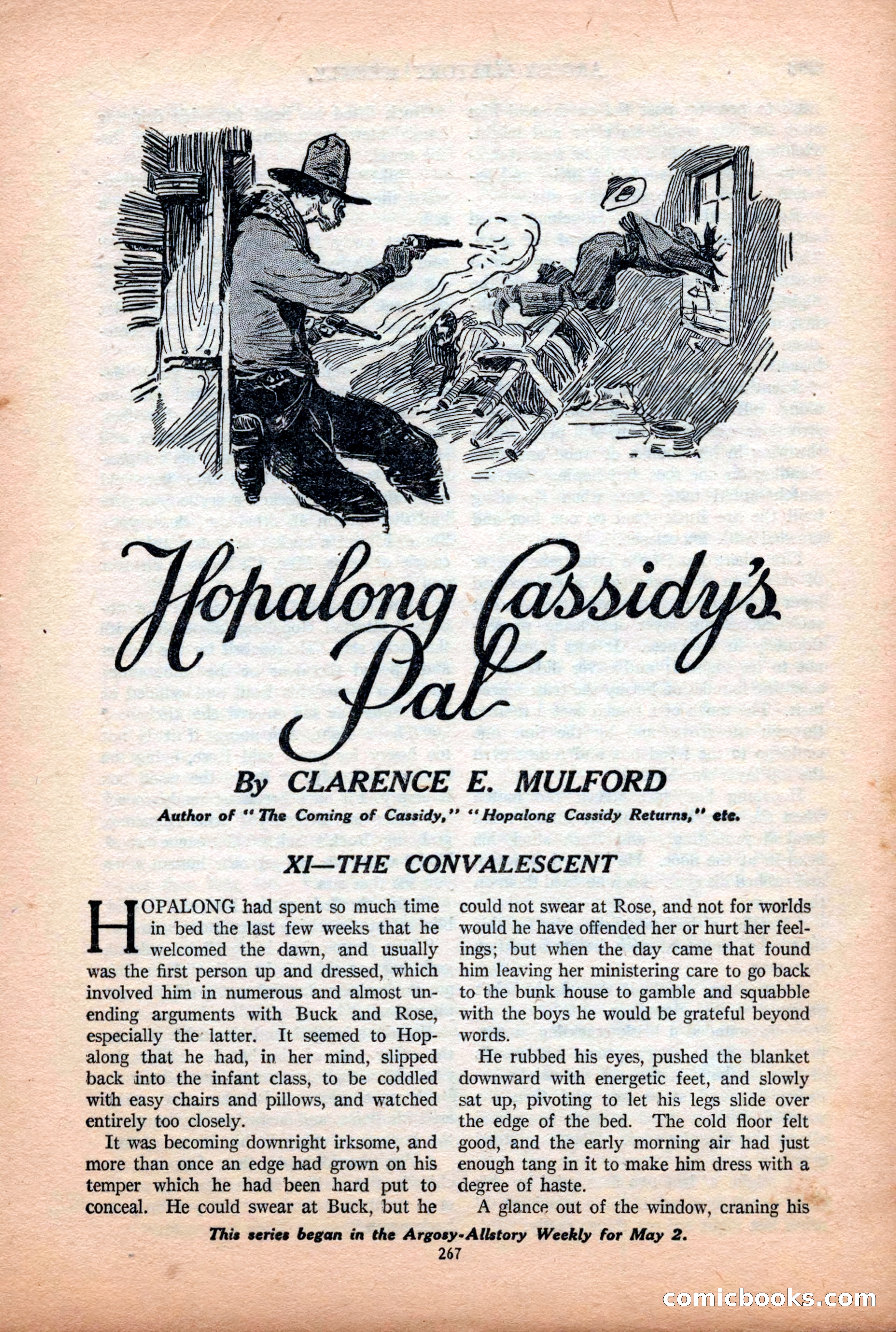 Argosy All-Story Weekly, July 11, 1925 — page 113 of 168