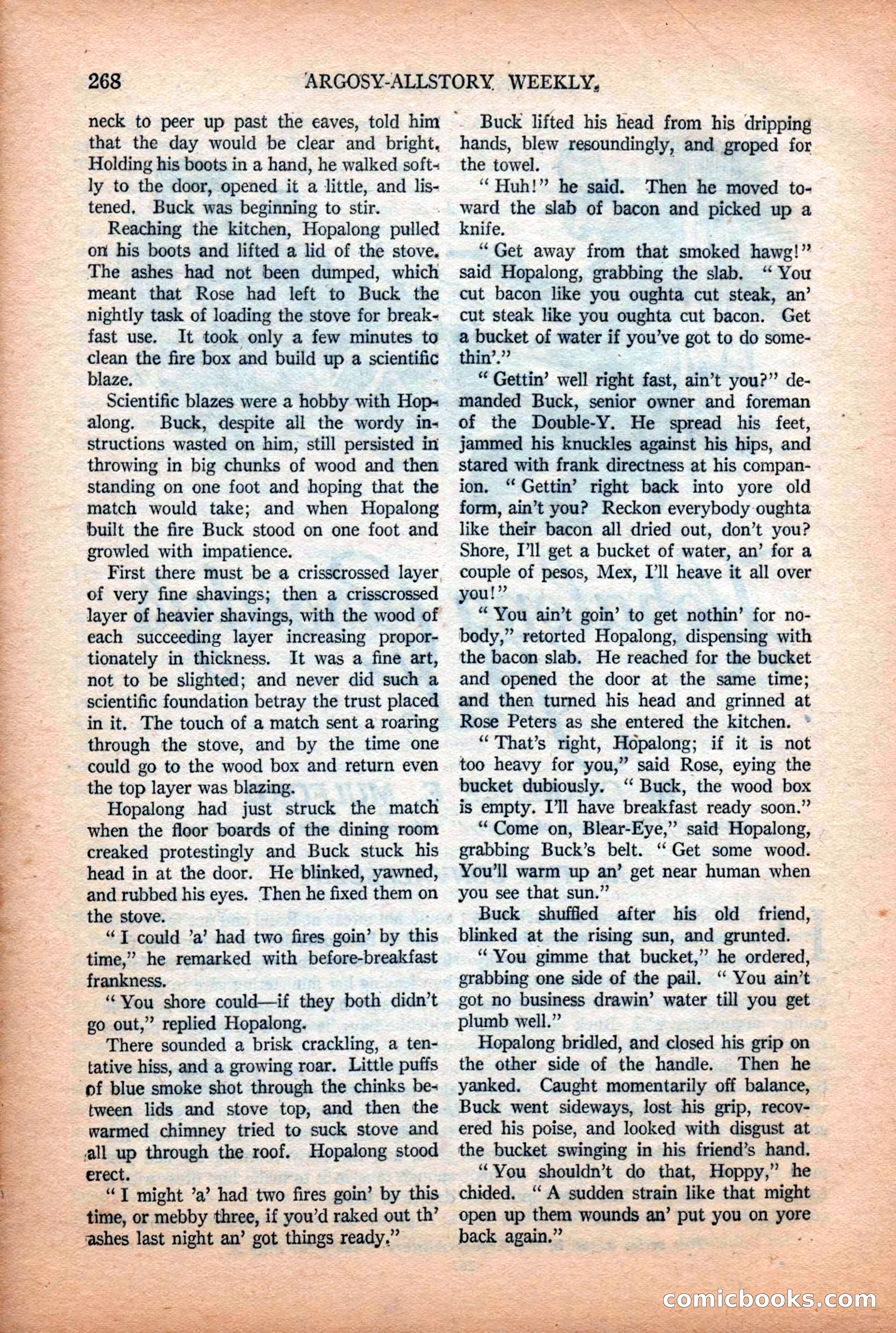 Argosy All-Story Weekly, July 11, 1925 — page 114 of 168