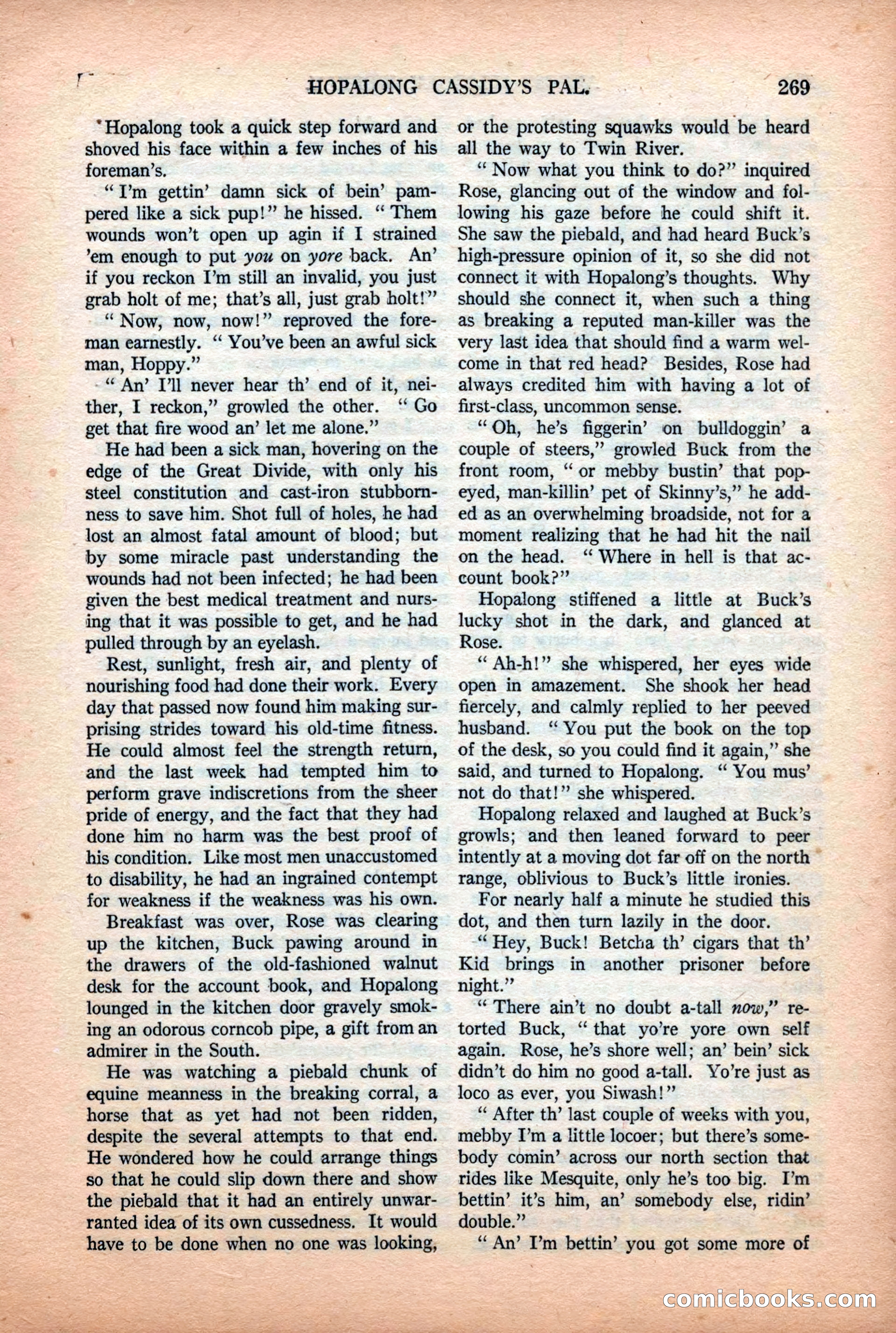 Argosy All-Story Weekly, July 11, 1925 — page 115 of 168