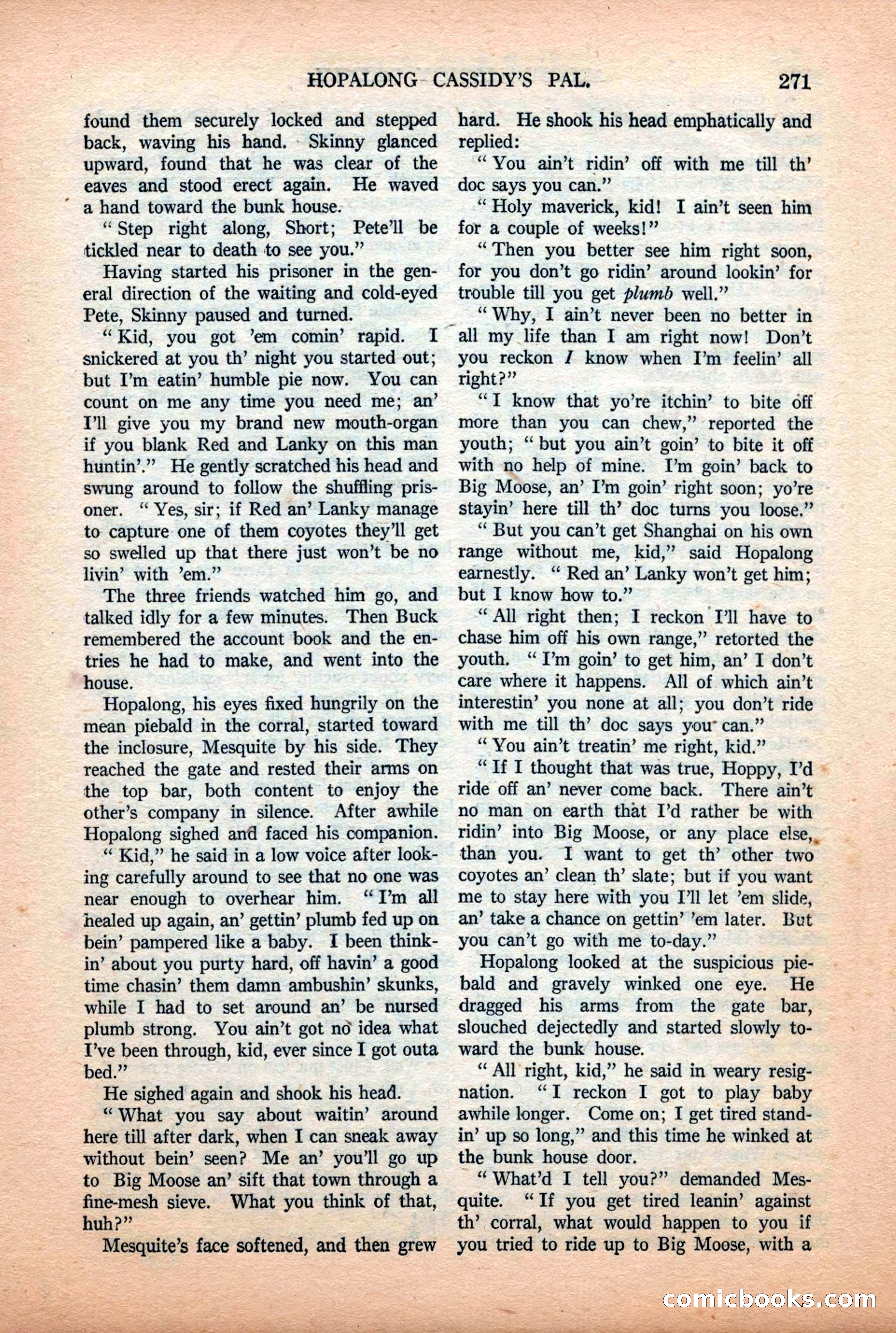 Argosy All-Story Weekly, July 11, 1925 — page 117 of 168