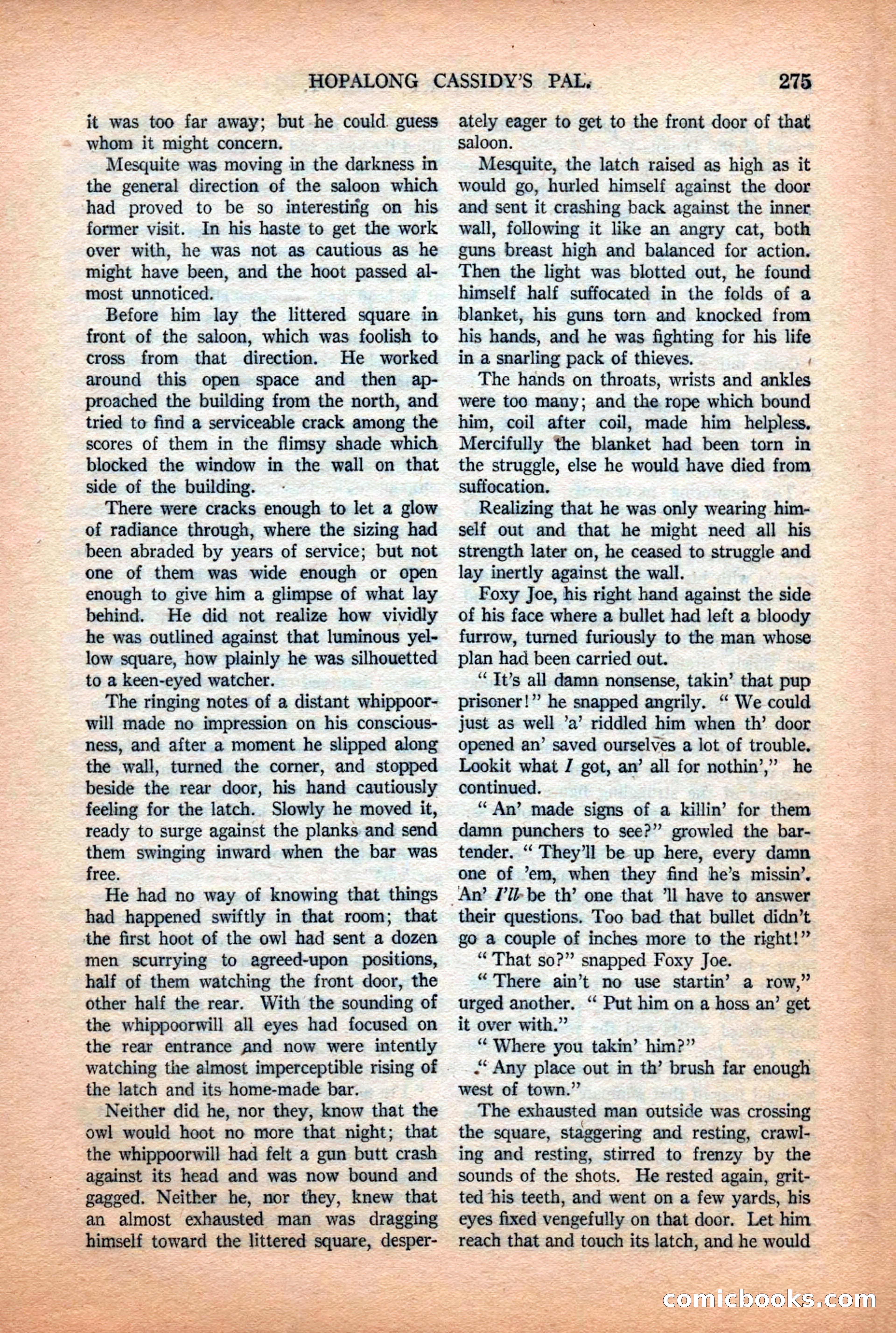 Argosy All-Story Weekly, July 11, 1925 — page 121 of 168