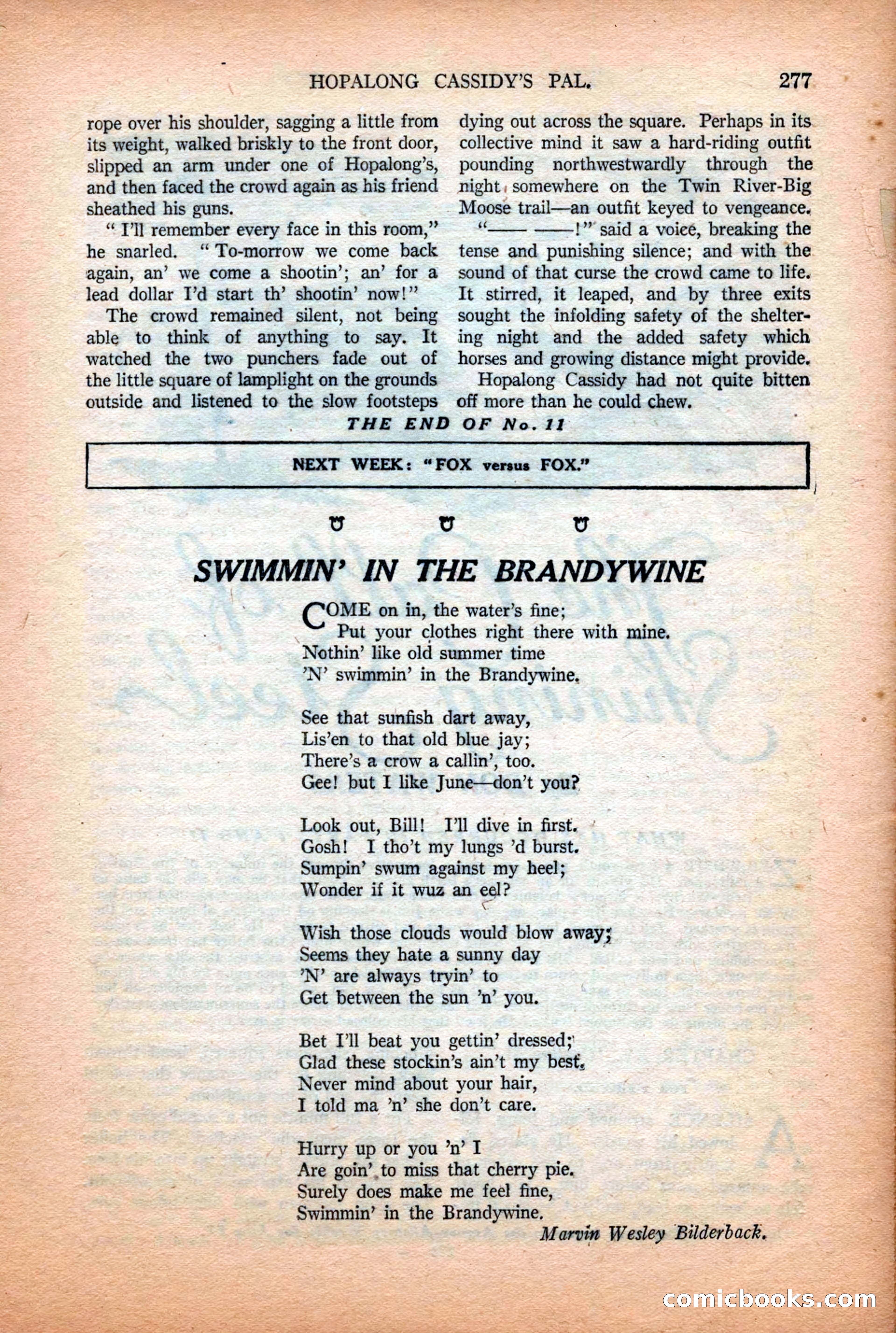 Argosy All-Story Weekly, July 11, 1925 — page 123 of 168