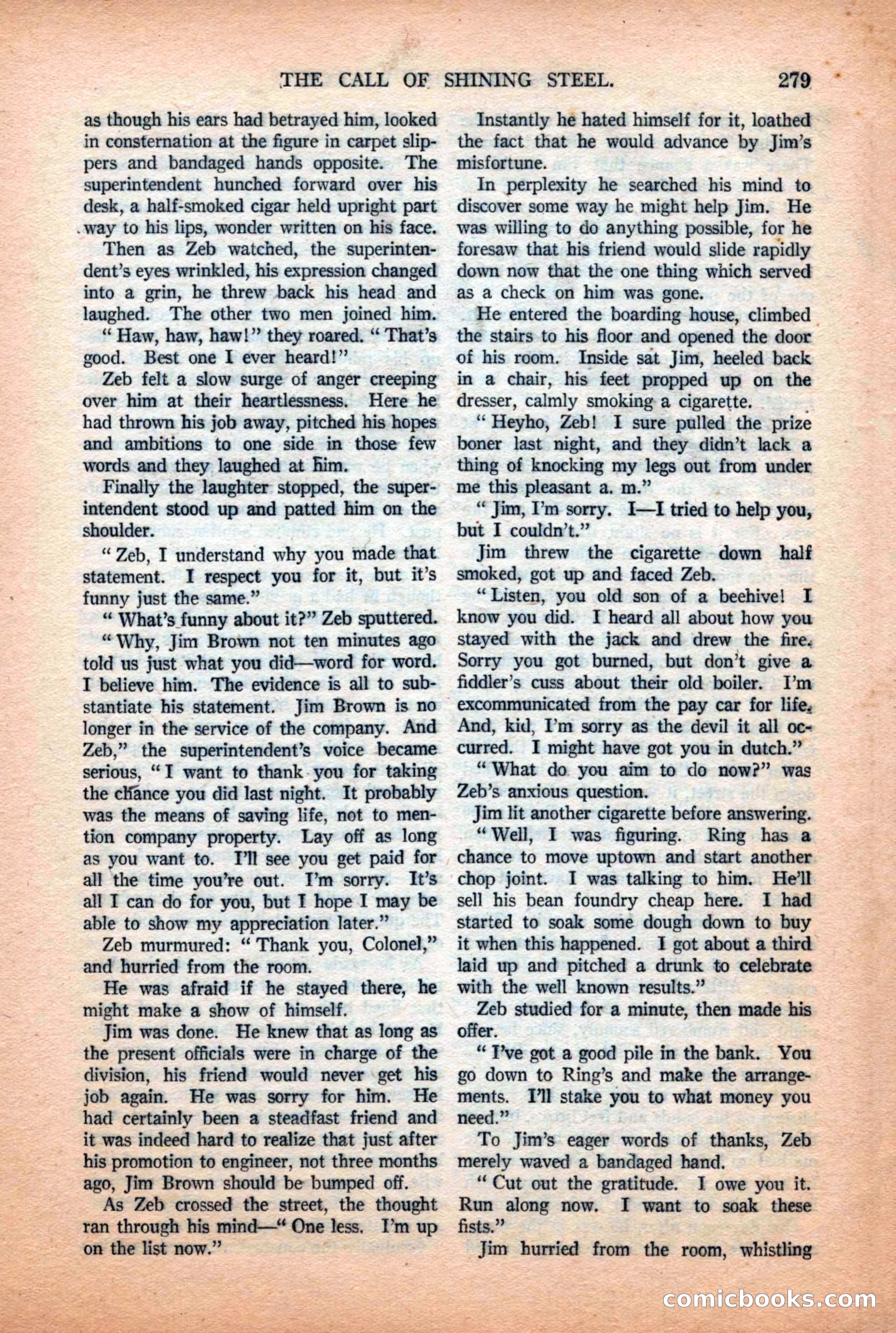 Argosy All-Story Weekly, July 11, 1925 — page 125 of 168