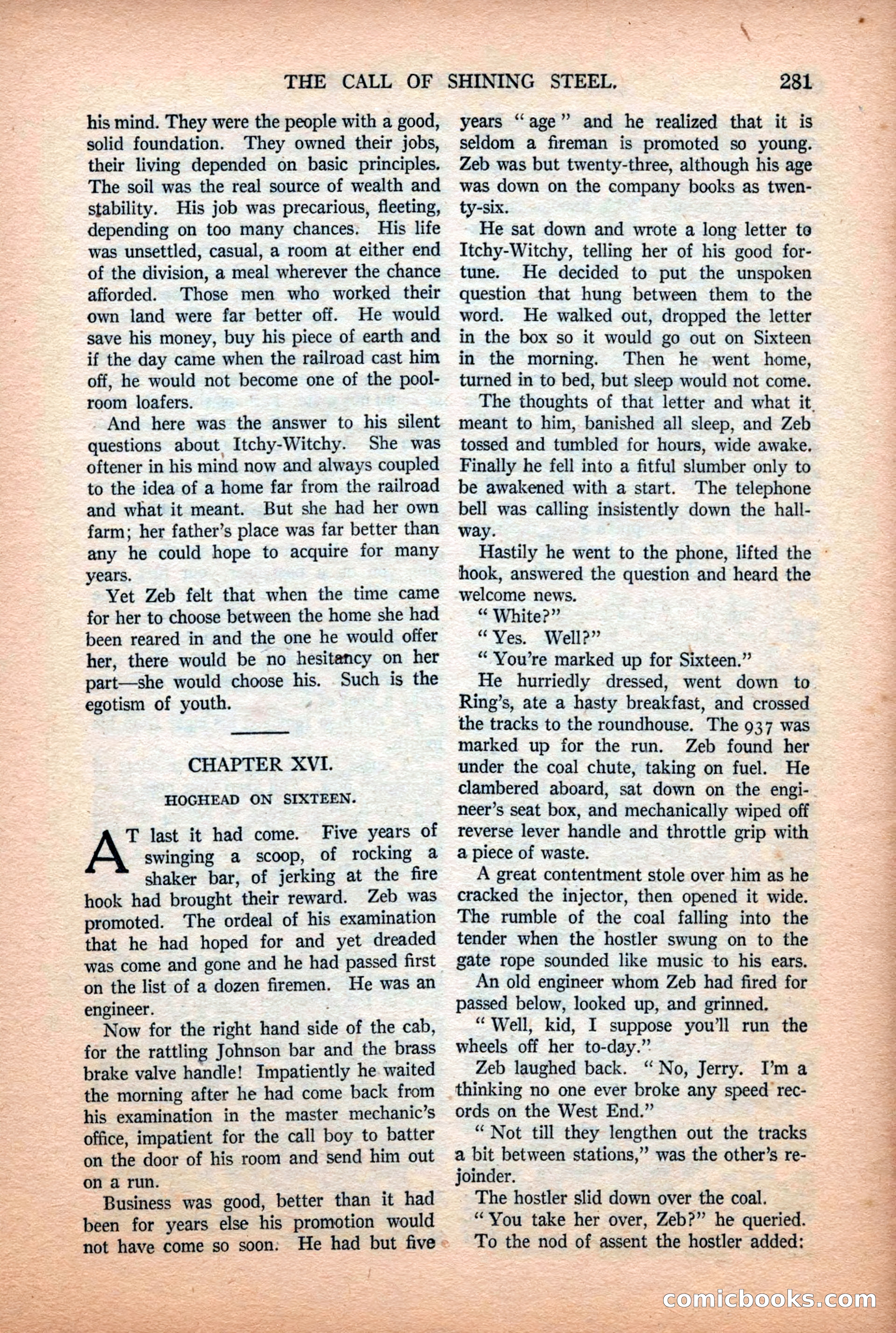 Argosy All-Story Weekly, July 11, 1925 — page 127 of 168