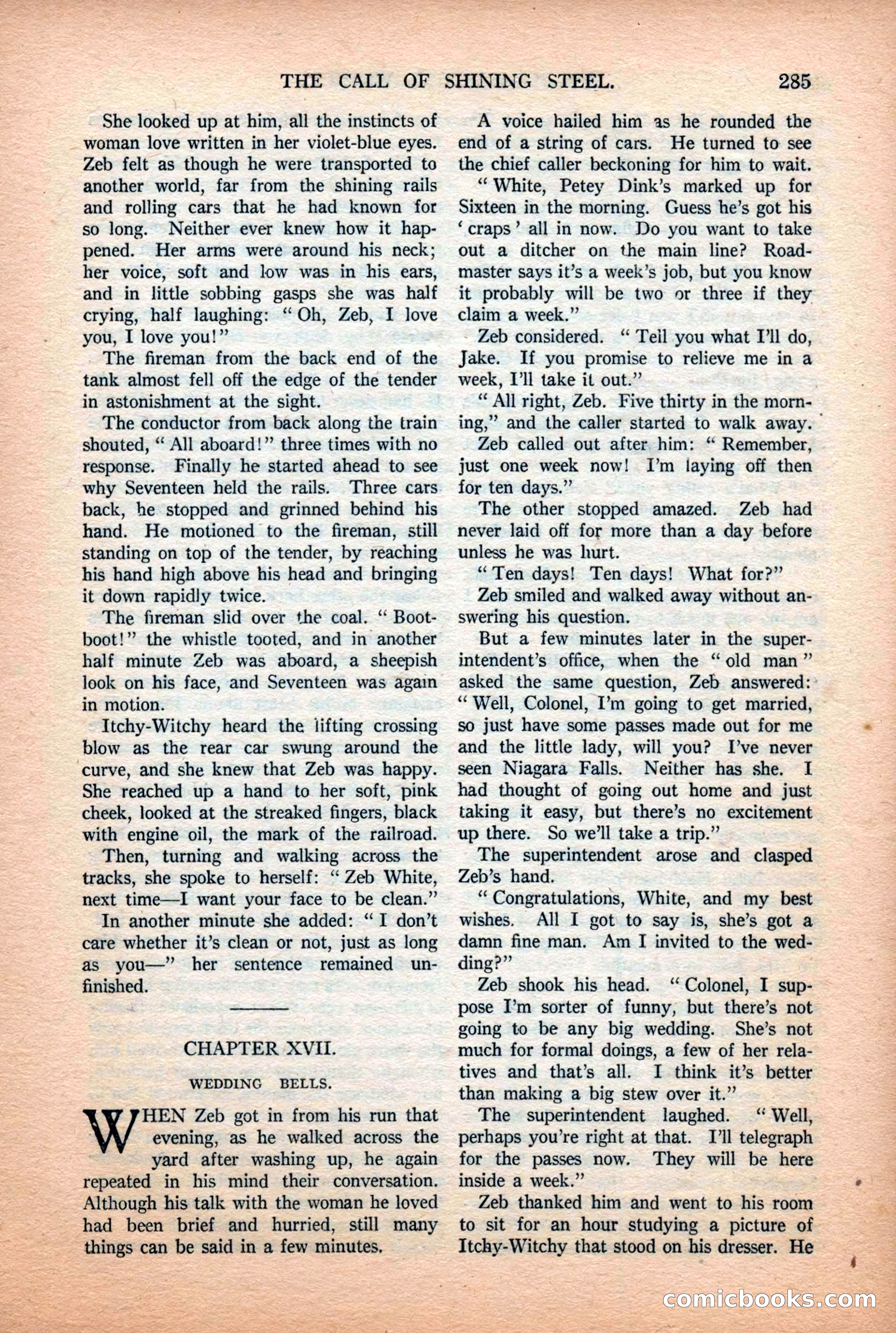 Argosy All-Story Weekly, July 11, 1925 — page 131 of 168
