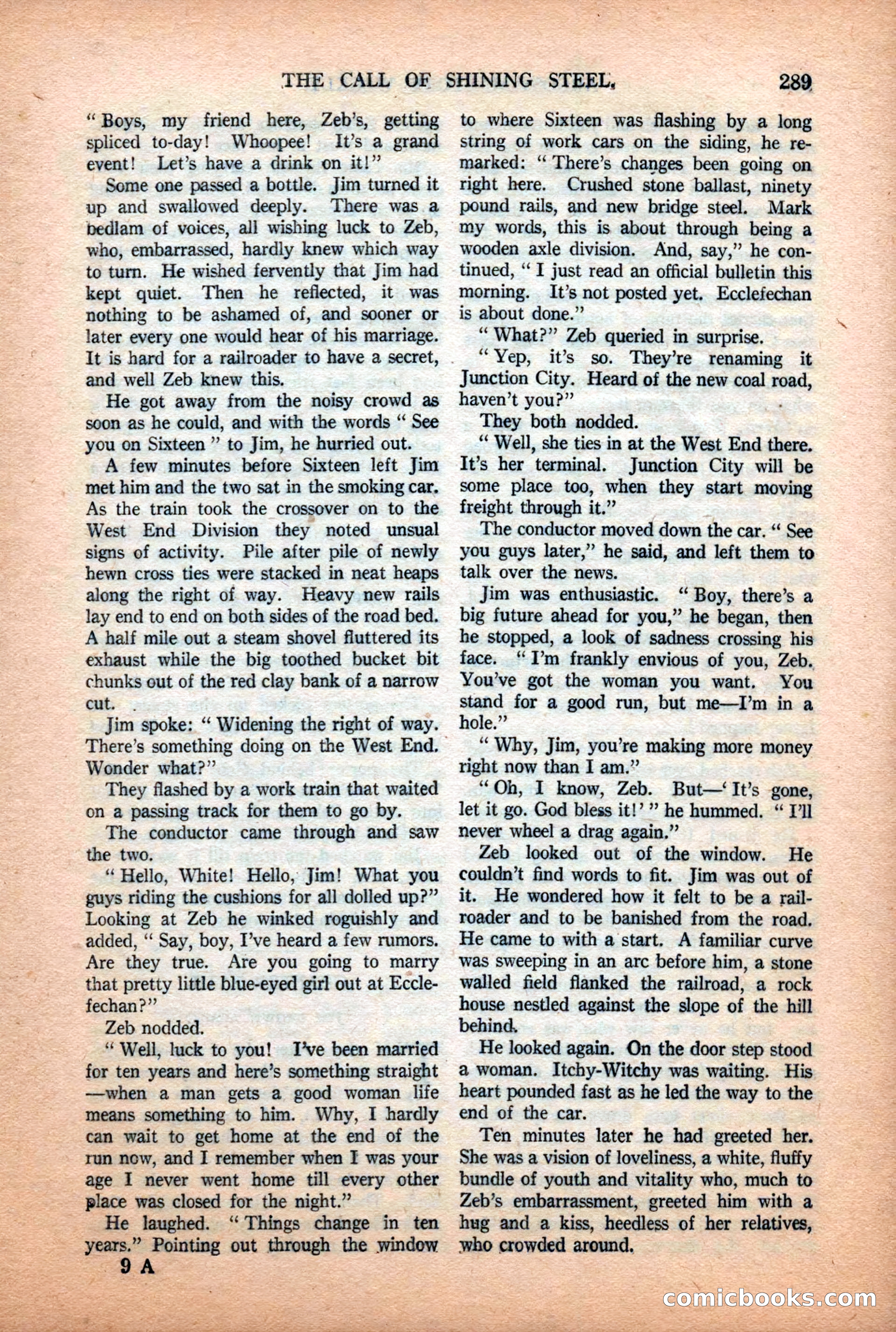 Argosy All-Story Weekly, July 11, 1925 — page 135 of 168