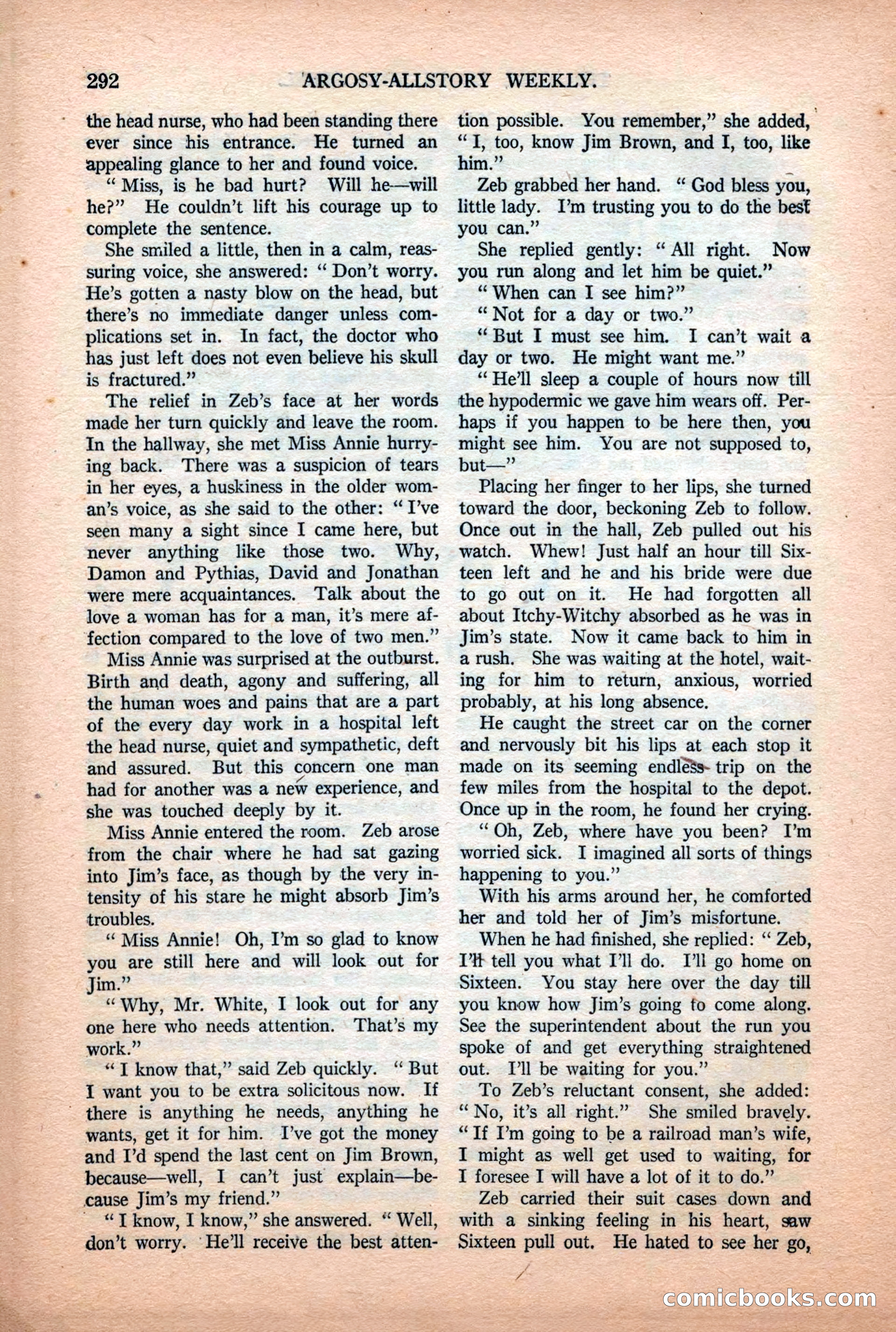Argosy All-Story Weekly, July 11, 1925 — page 138 of 168