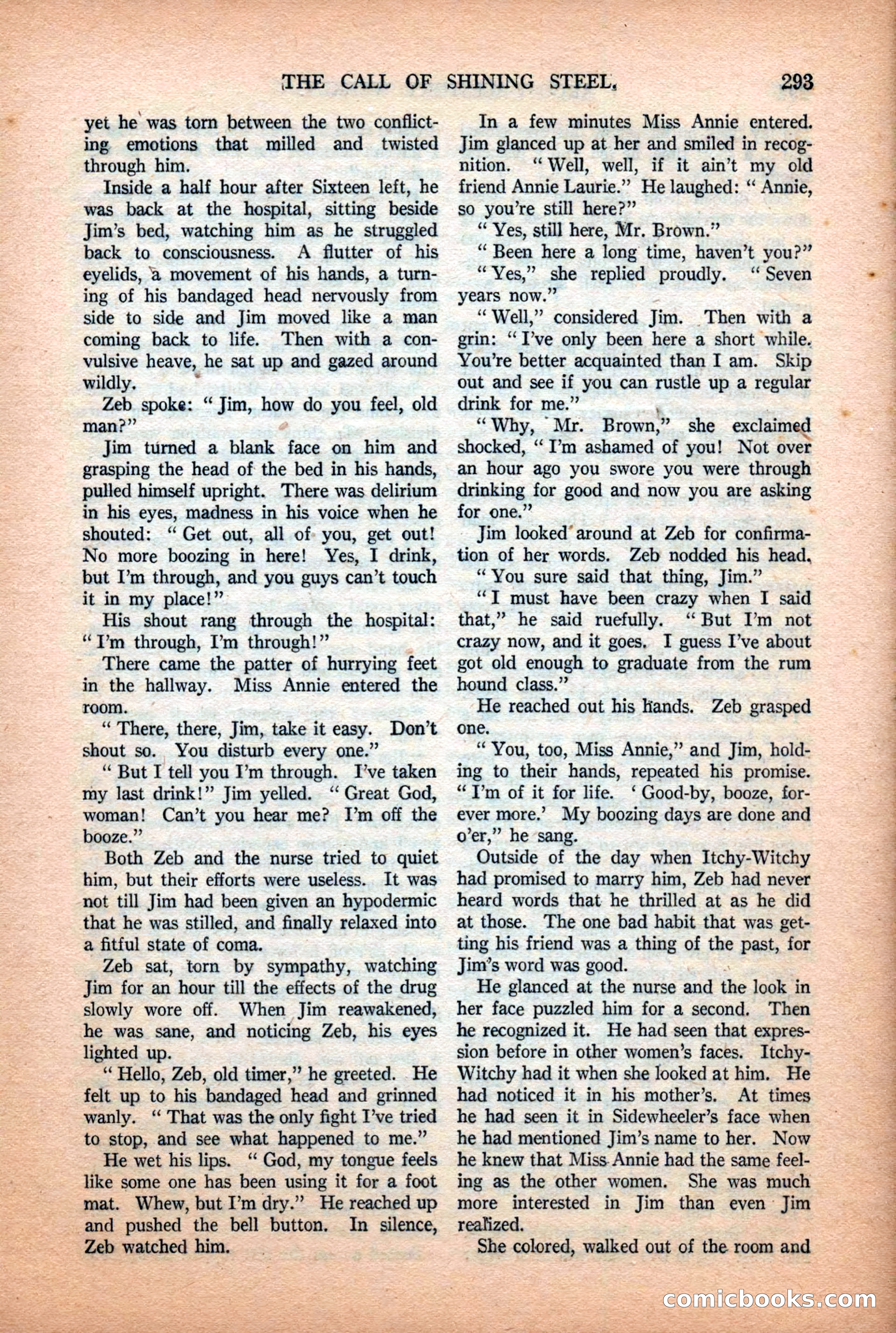 Argosy All-Story Weekly, July 11, 1925 — page 139 of 168
