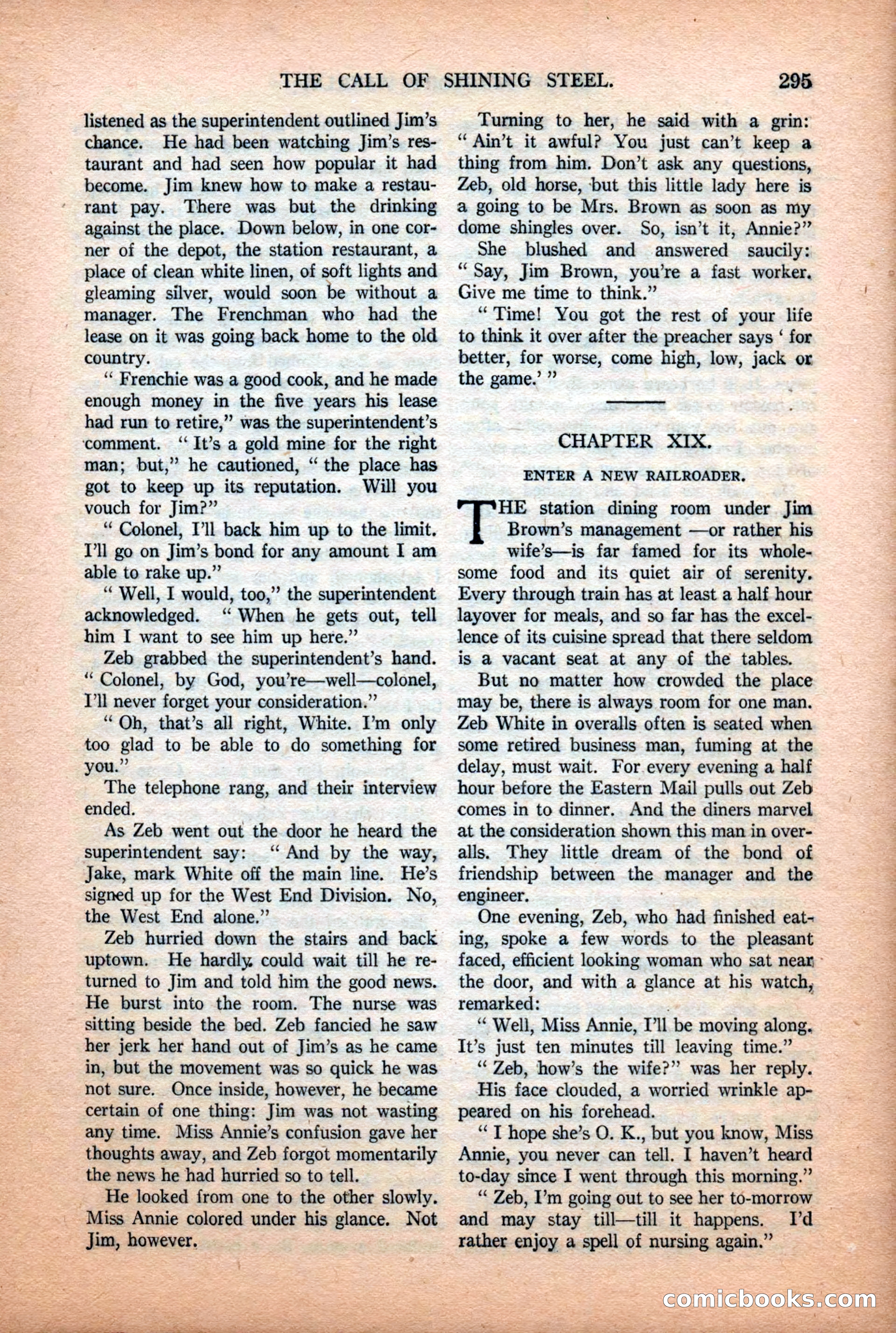 Argosy All-Story Weekly, July 11, 1925 — page 141 of 168