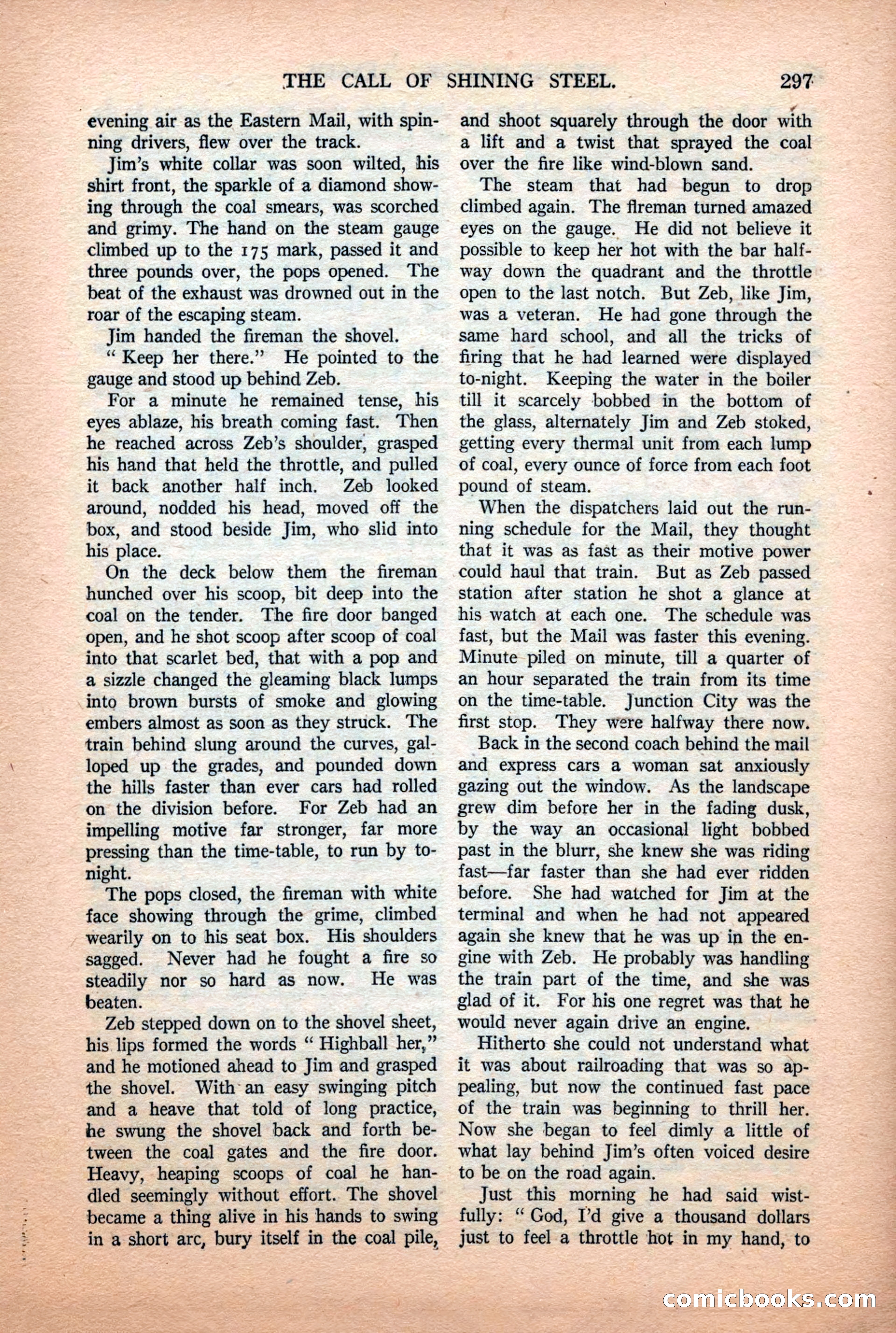 Argosy All-Story Weekly, July 11, 1925 — page 143 of 168