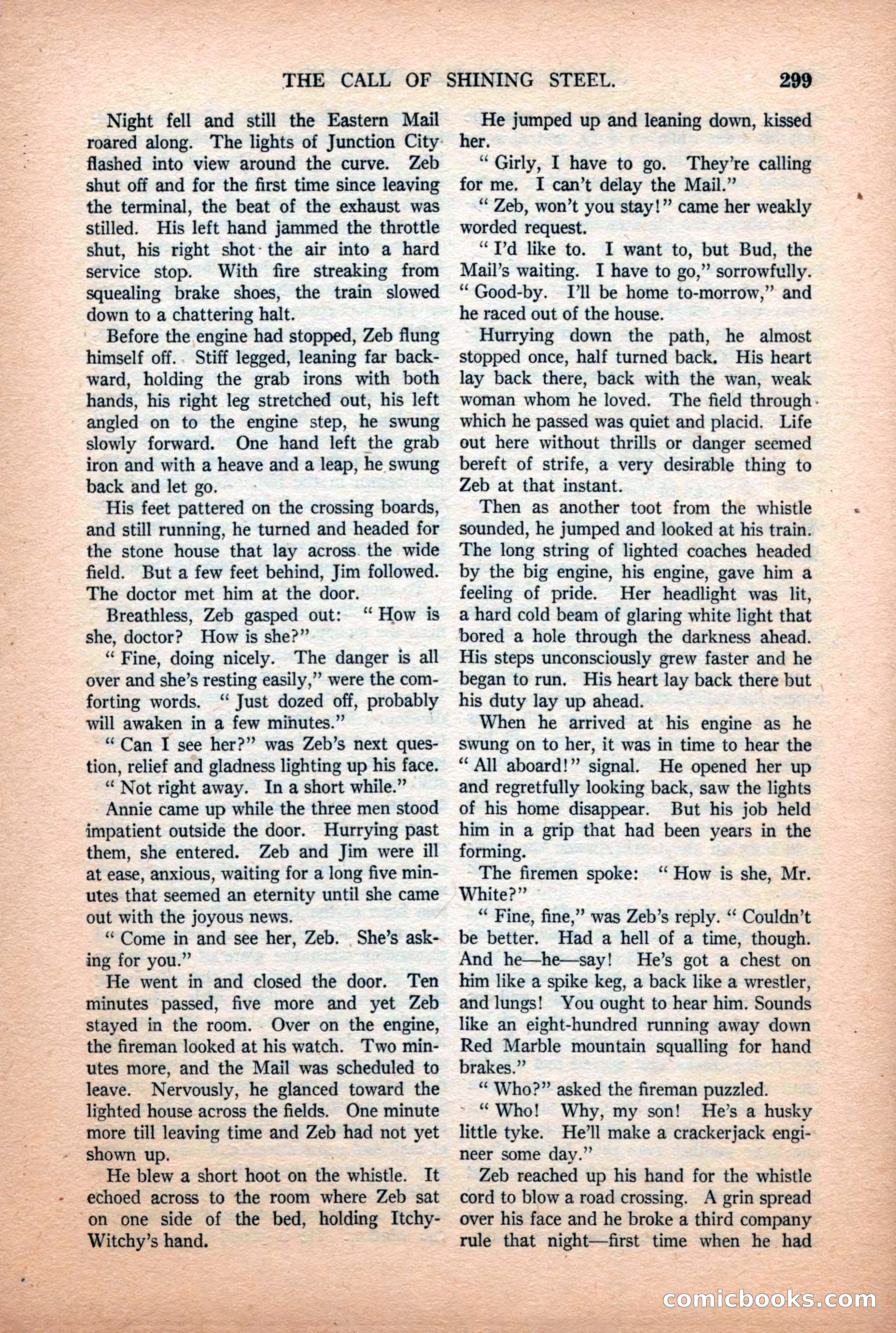 Argosy All-Story Weekly, July 11, 1925 — page 145 of 168