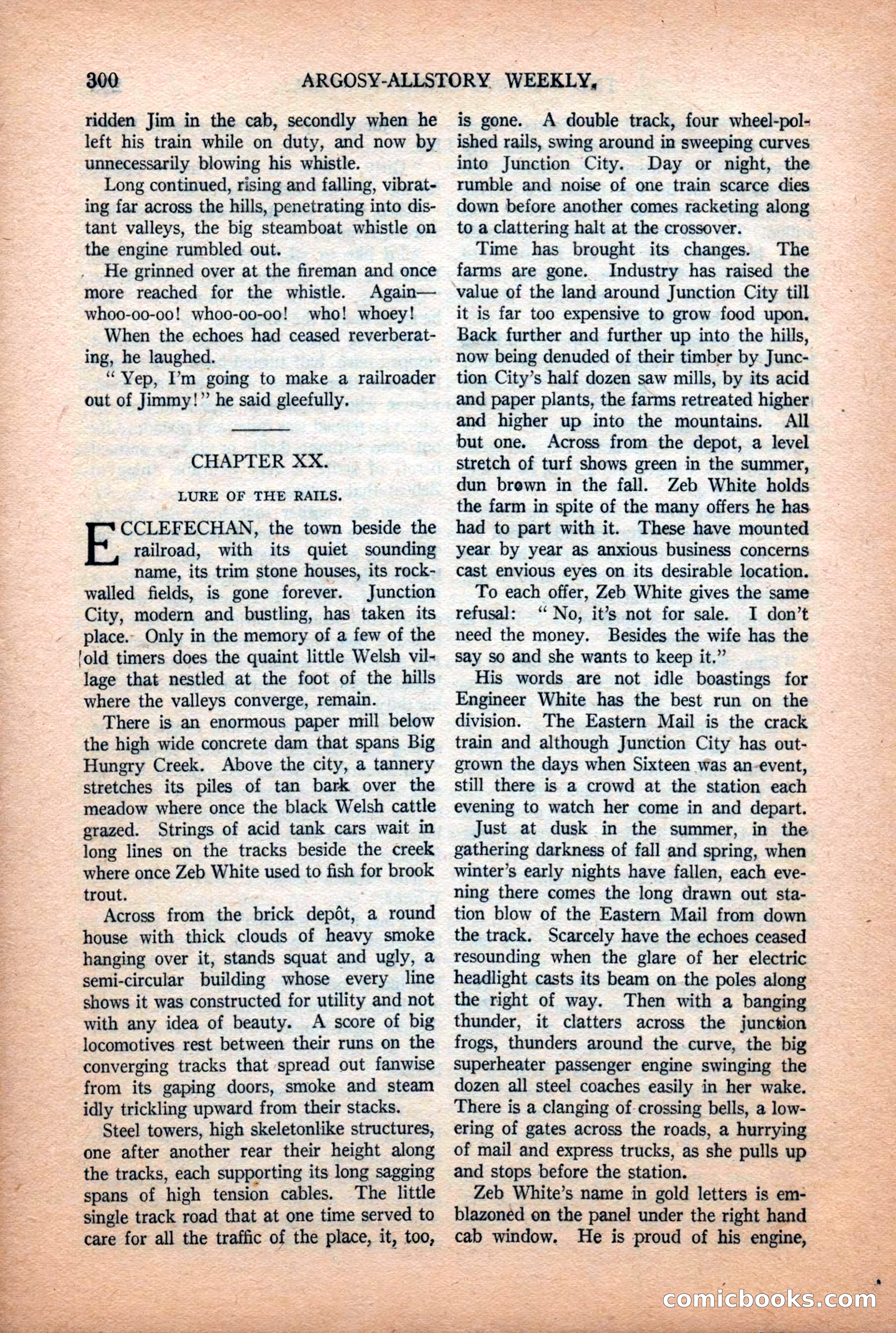Argosy All-Story Weekly, July 11, 1925 — page 146 of 168