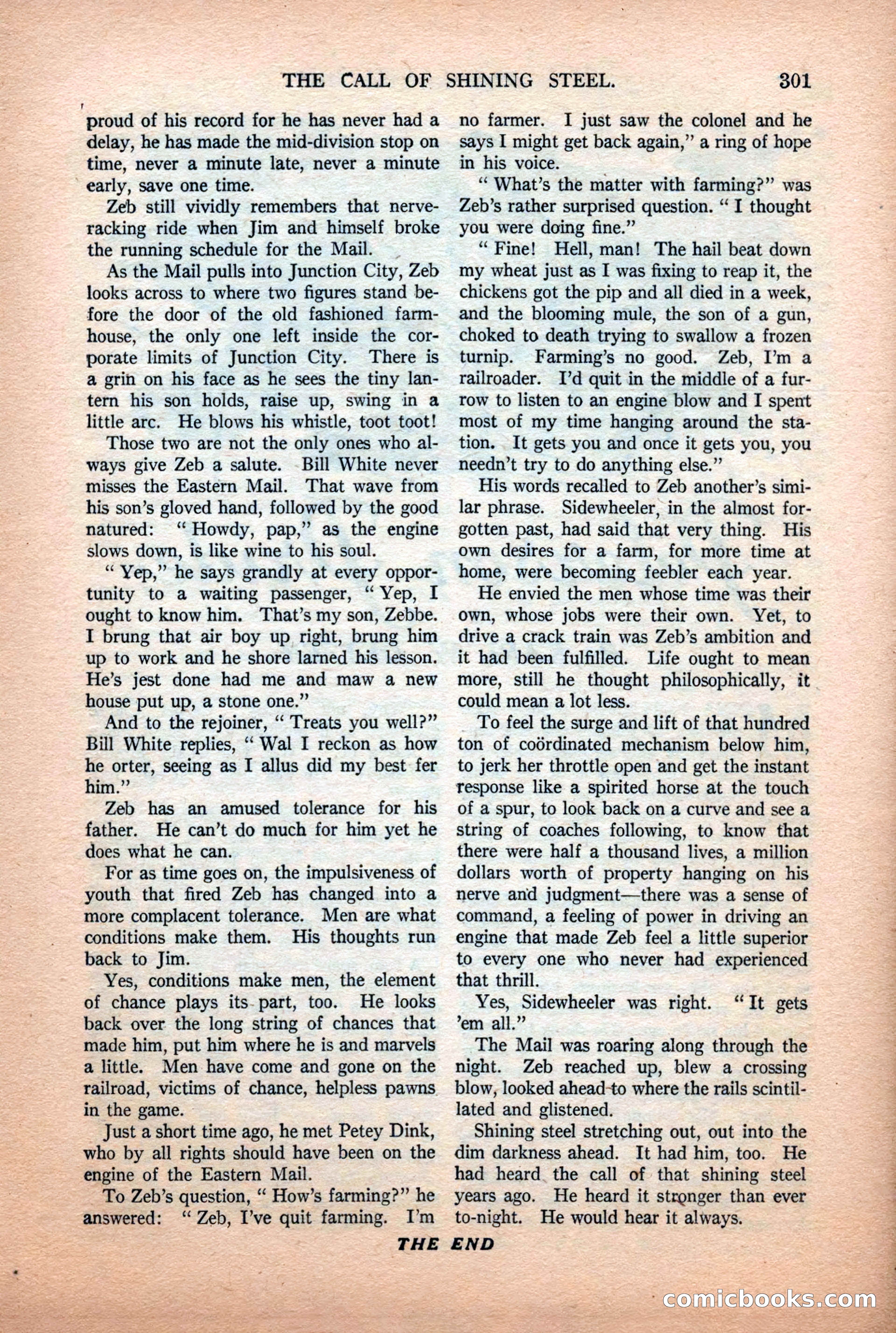 Argosy All-Story Weekly, July 11, 1925 — page 147 of 168