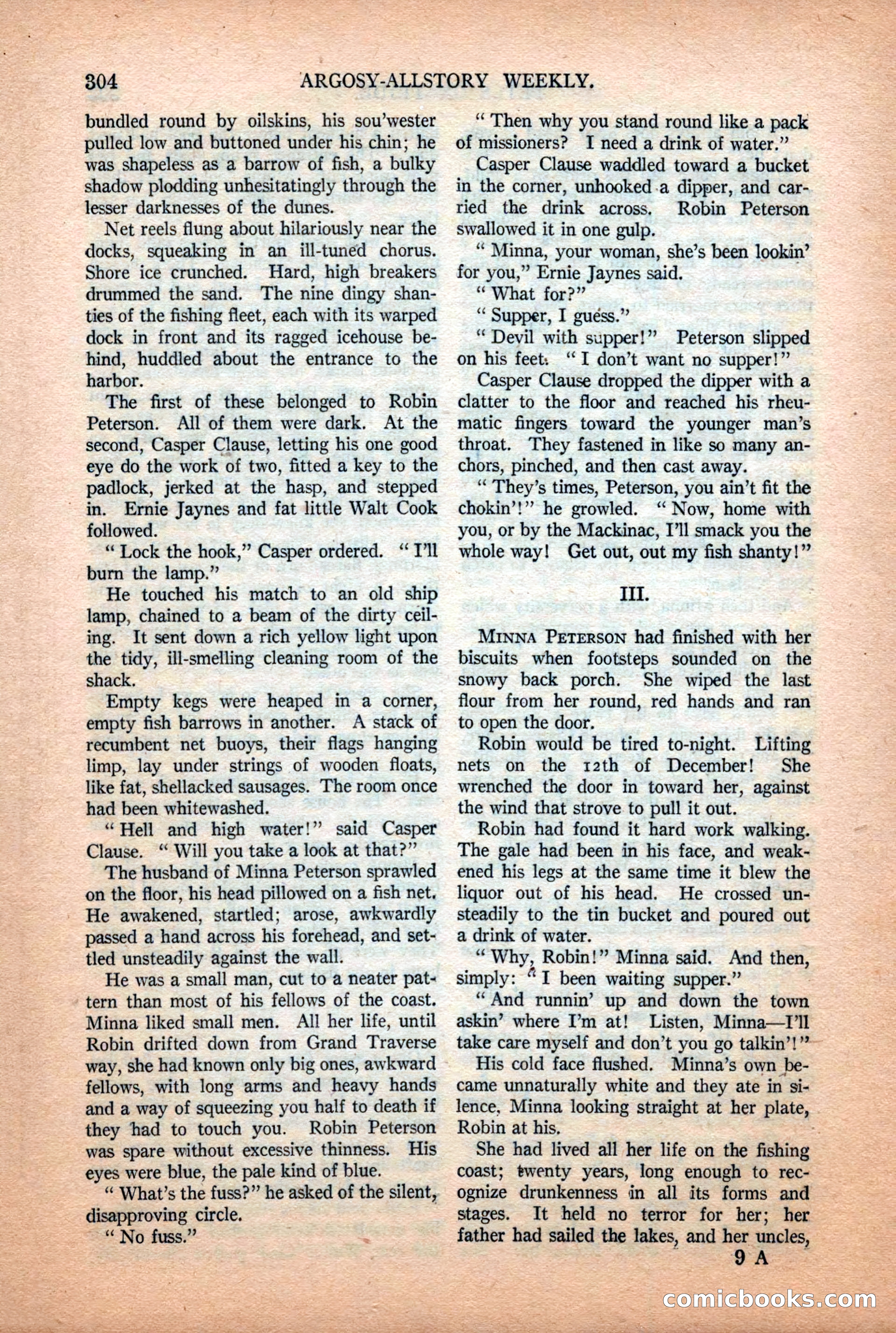 Argosy All-Story Weekly, July 11, 1925 — page 150 of 168