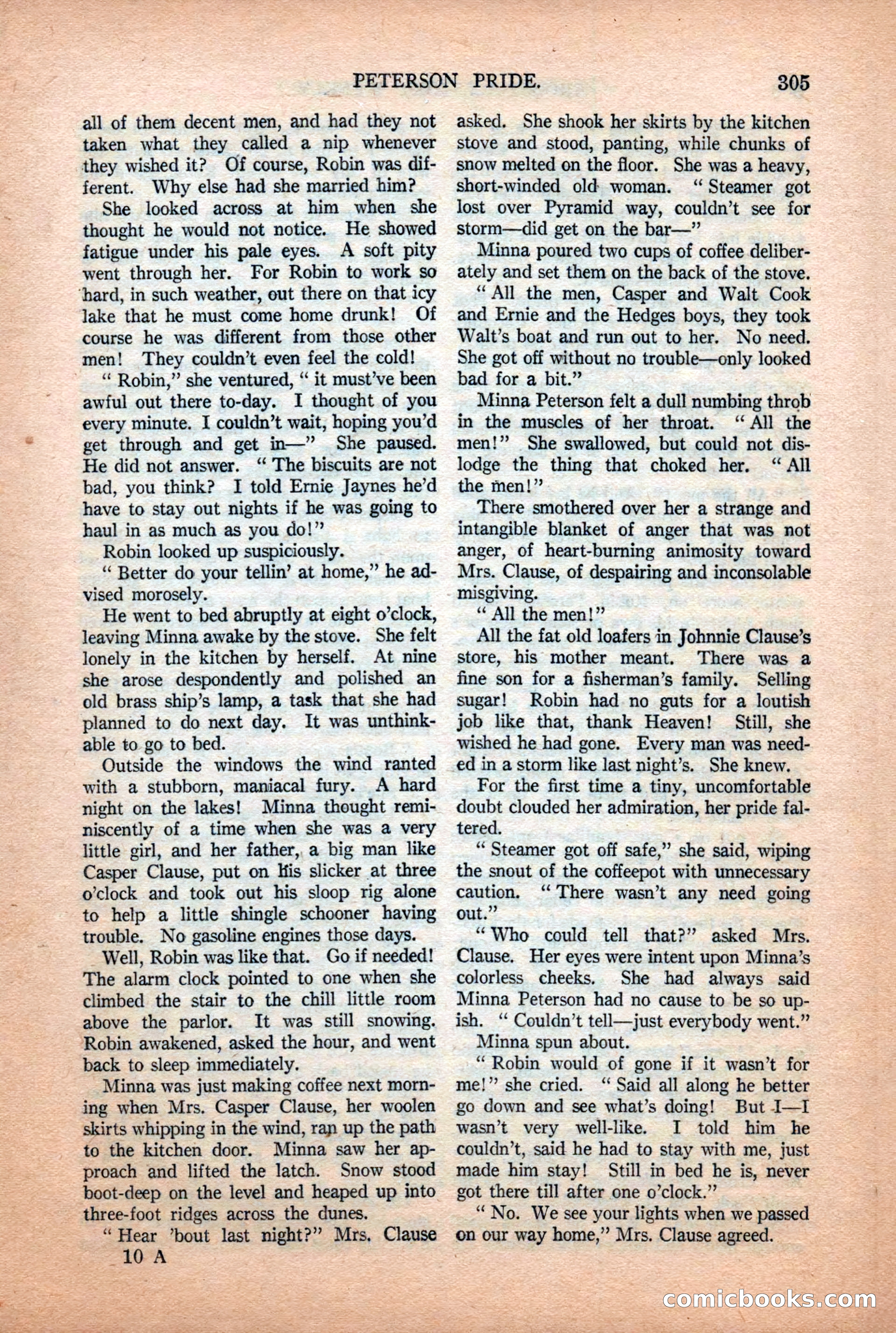 Argosy All-Story Weekly, July 11, 1925 — page 151 of 168