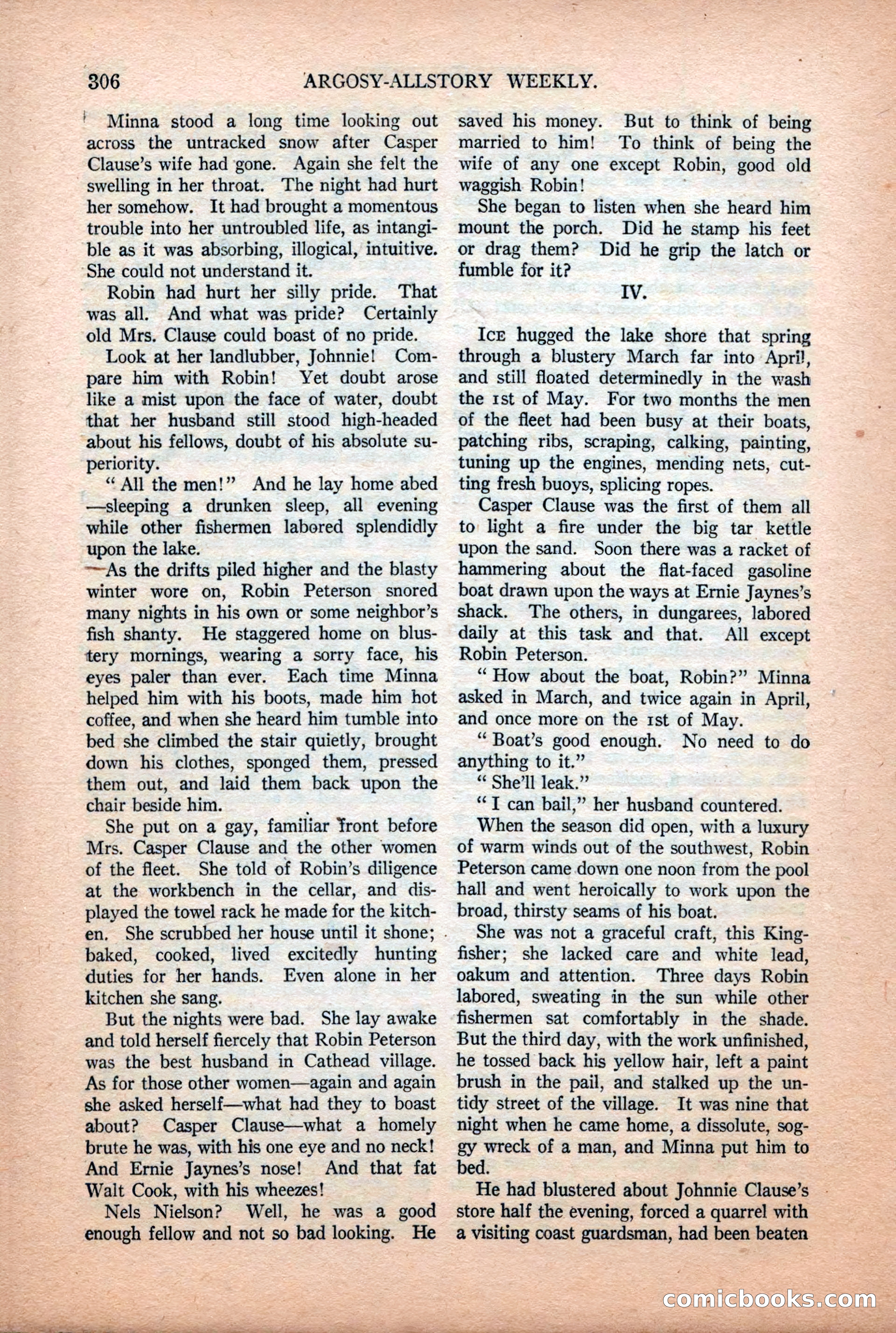 Argosy All-Story Weekly, July 11, 1925 — page 152 of 168