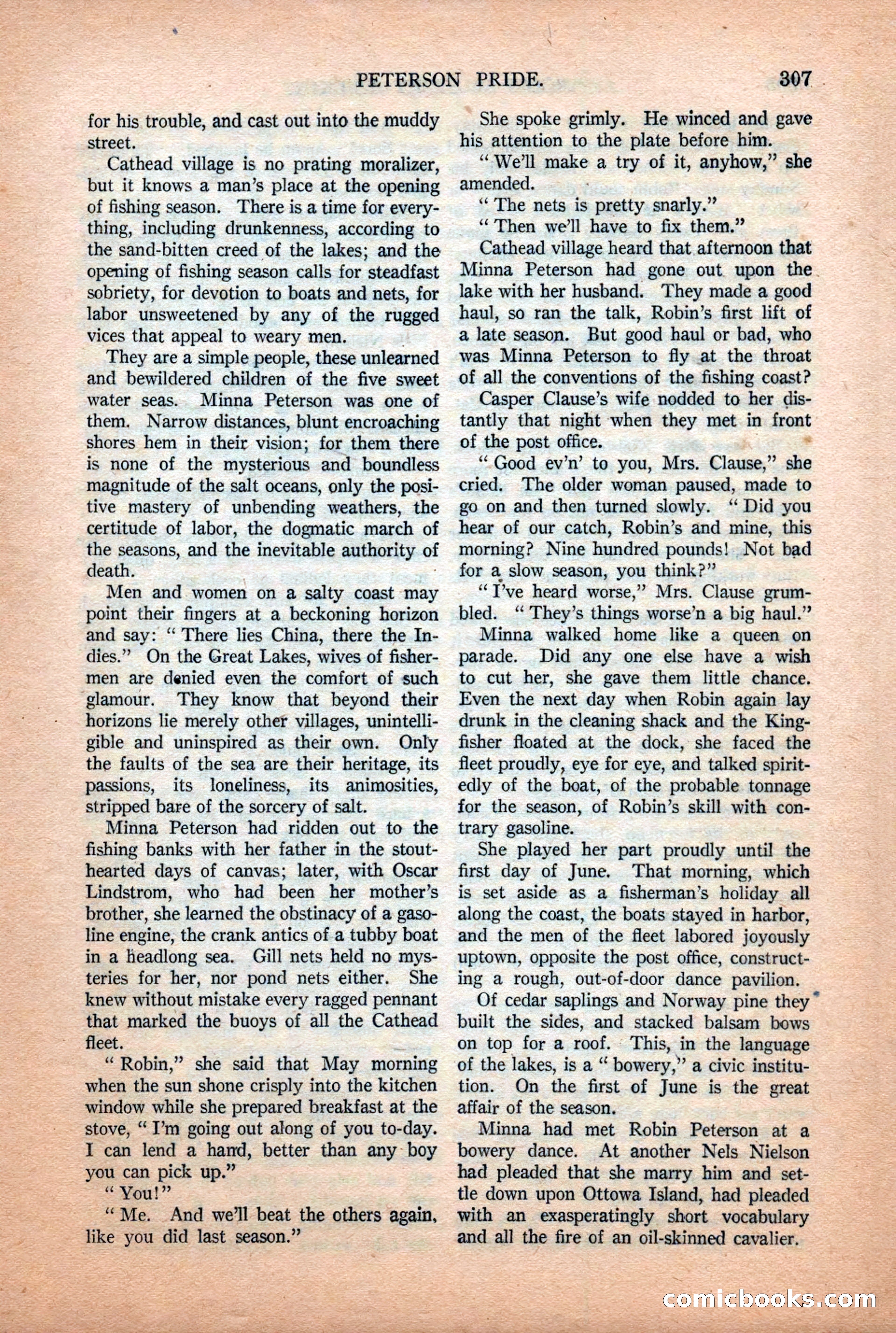 Argosy All-Story Weekly, July 11, 1925 — page 153 of 168