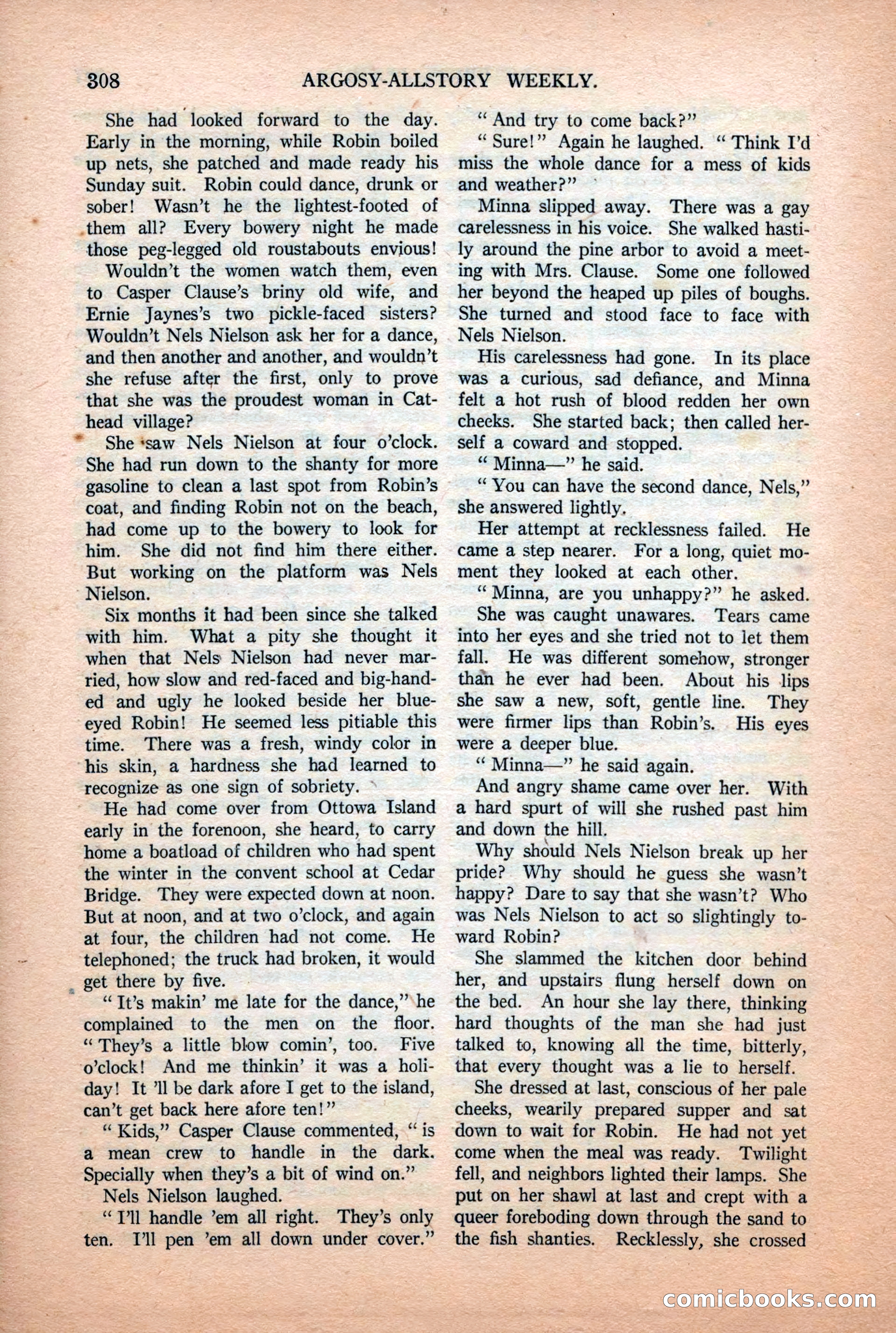 Argosy All-Story Weekly, July 11, 1925 — page 154 of 168