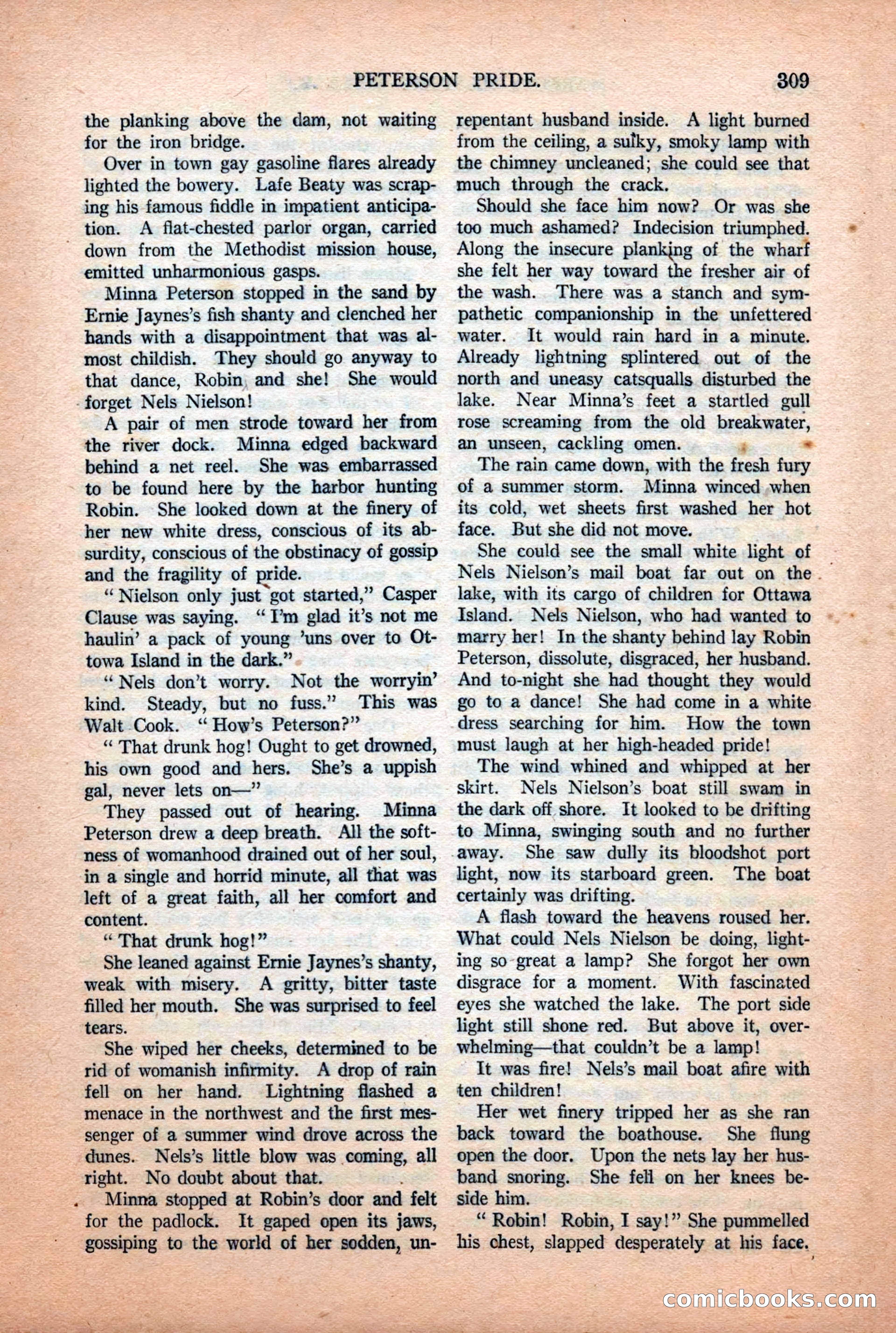 Argosy All-Story Weekly, July 11, 1925 — page 155 of 168