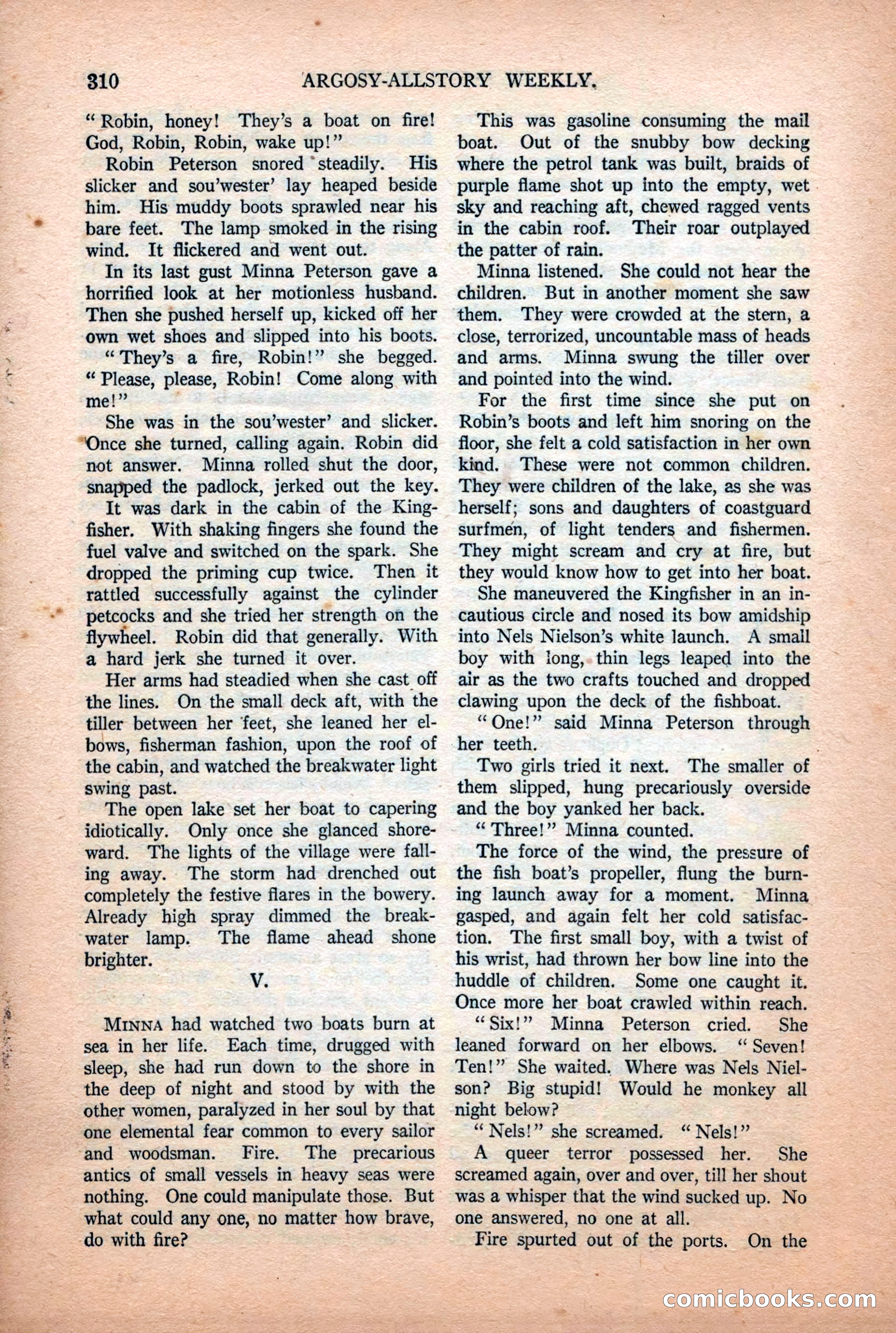Argosy All-Story Weekly, July 11, 1925 — page 156 of 168