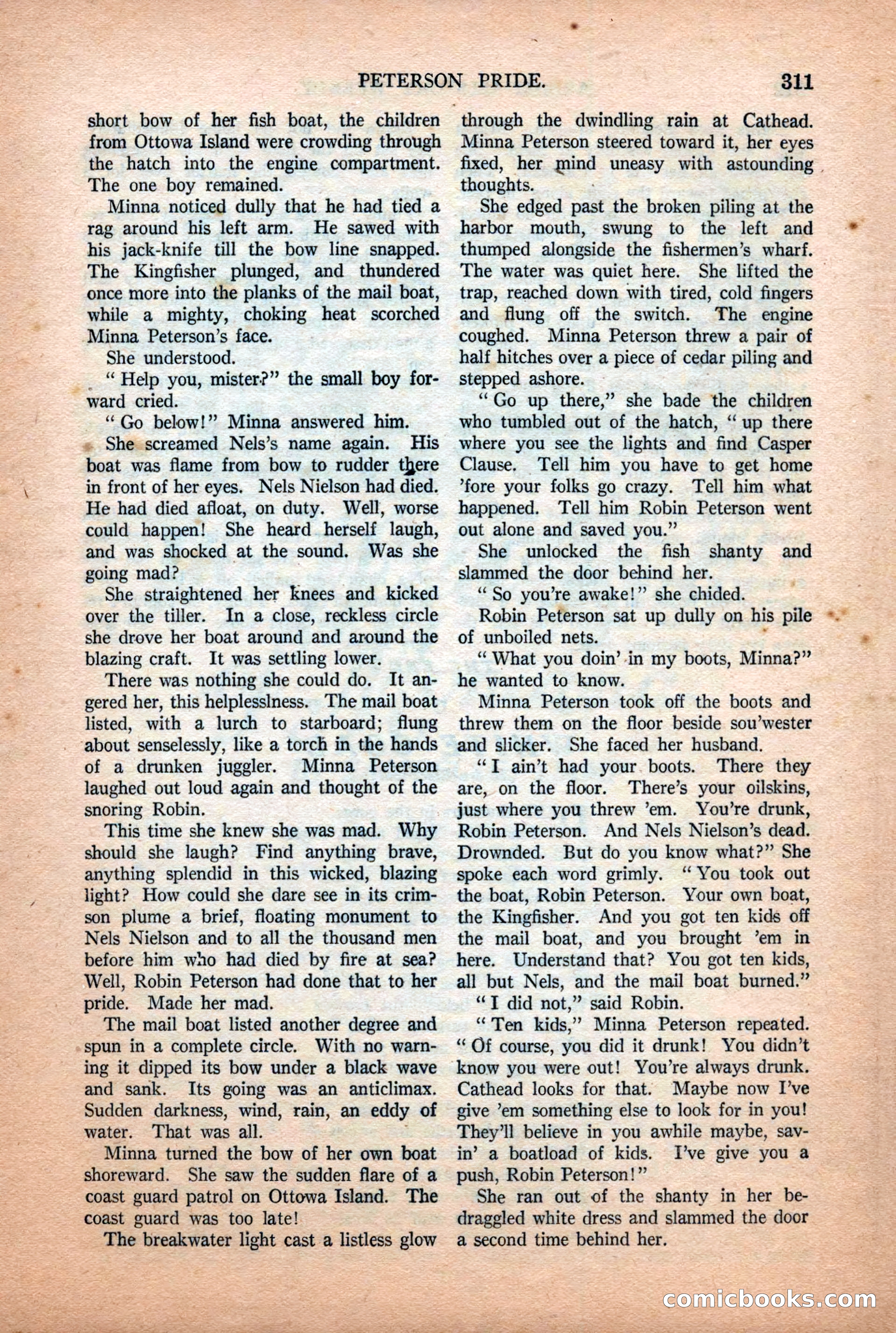 Argosy All-Story Weekly, July 11, 1925 — page 157 of 168