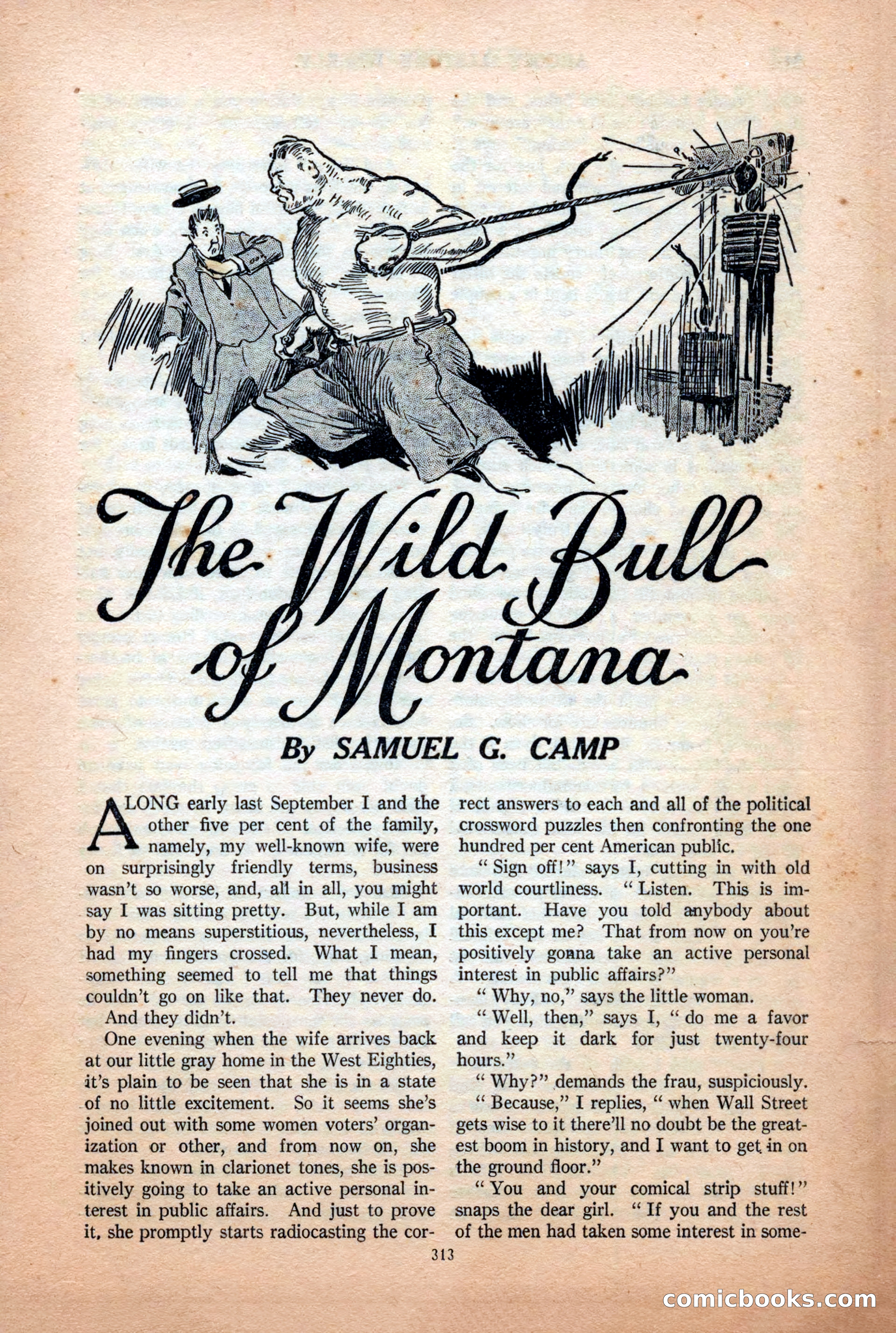 Argosy All-Story Weekly, July 11, 1925 — page 159 of 168