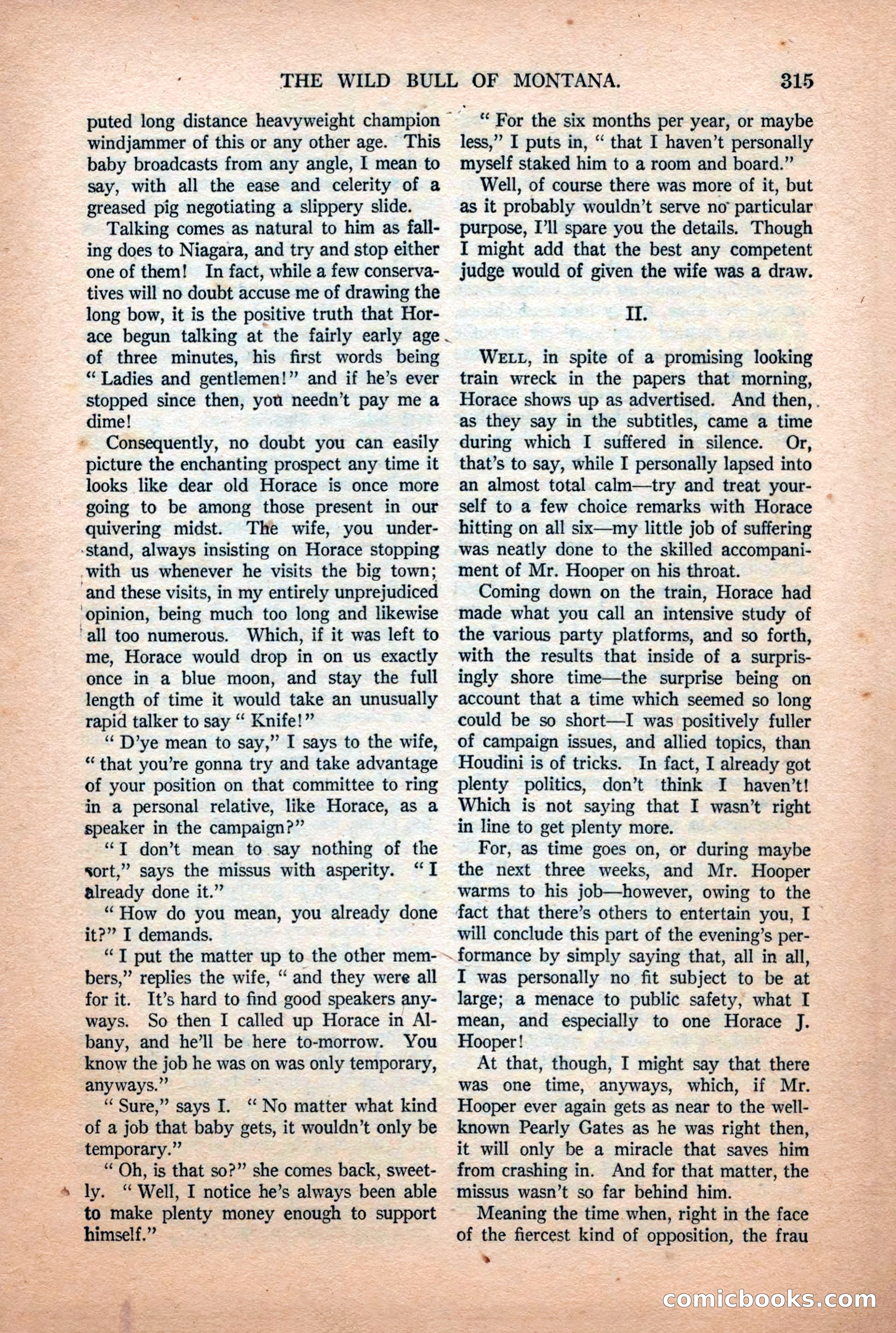 Argosy All-Story Weekly, July 11, 1925 — page 161 of 168