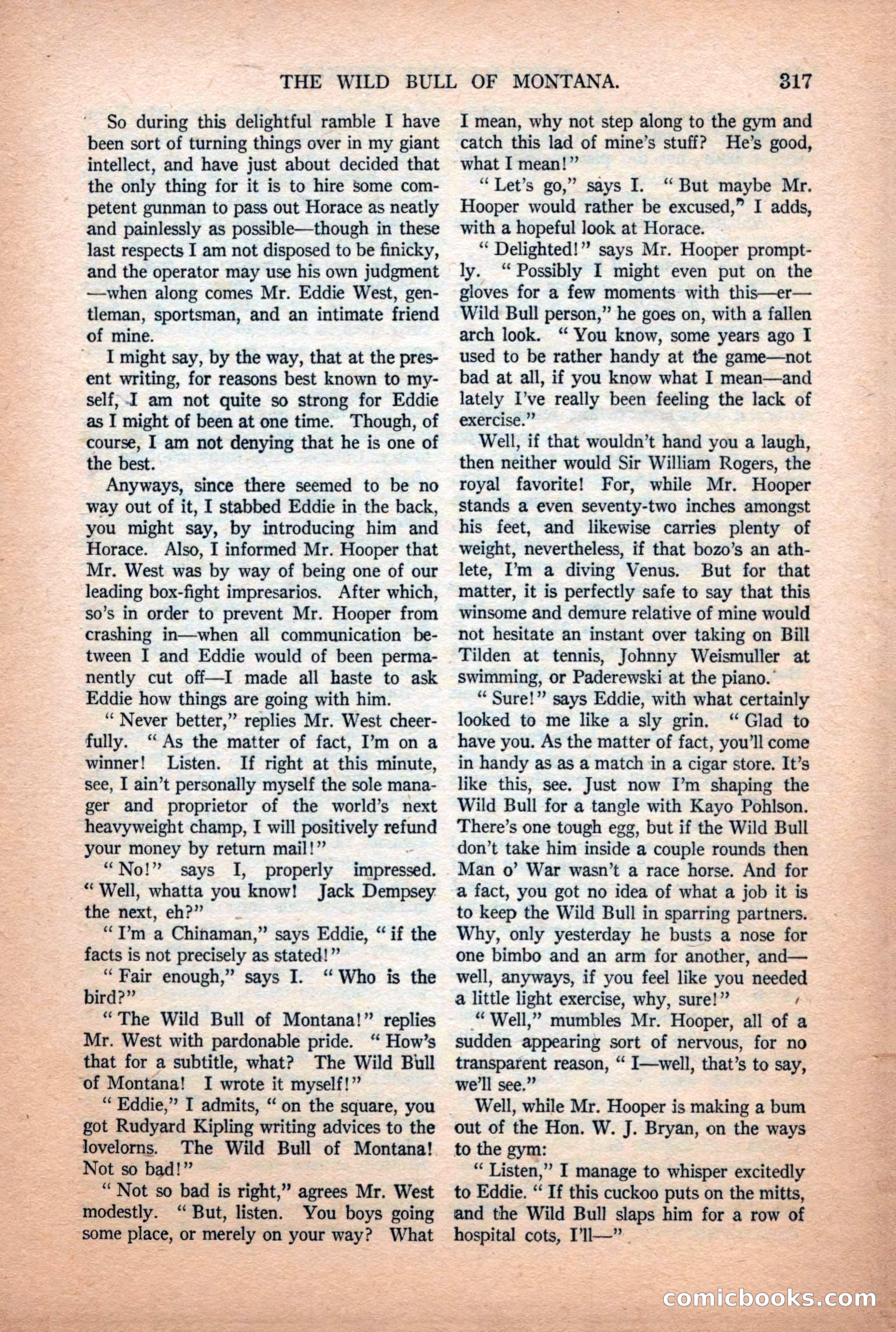 Argosy All-Story Weekly, July 11, 1925 — page 163 of 168