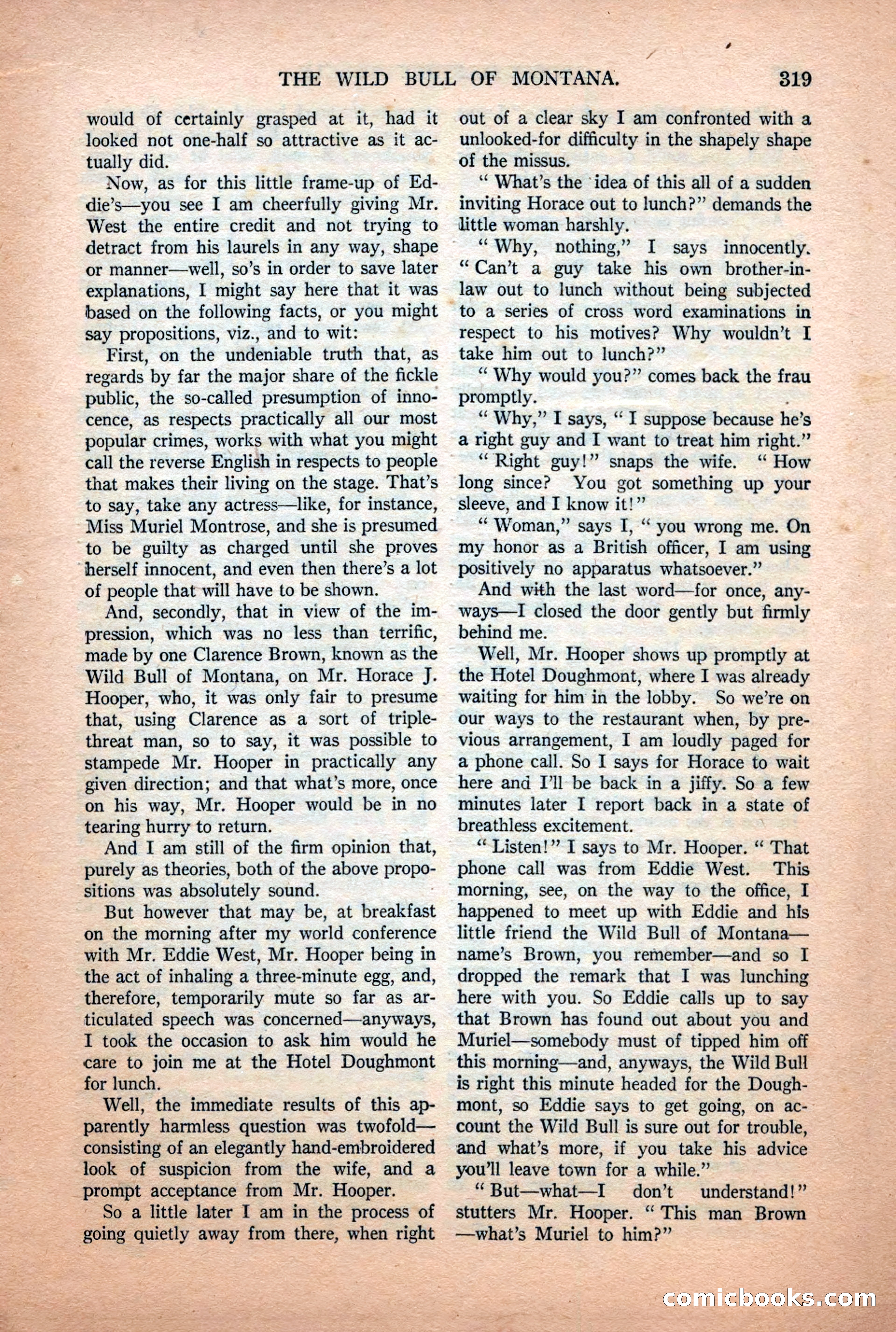 Argosy All-Story Weekly, July 11, 1925 — page 165 of 168