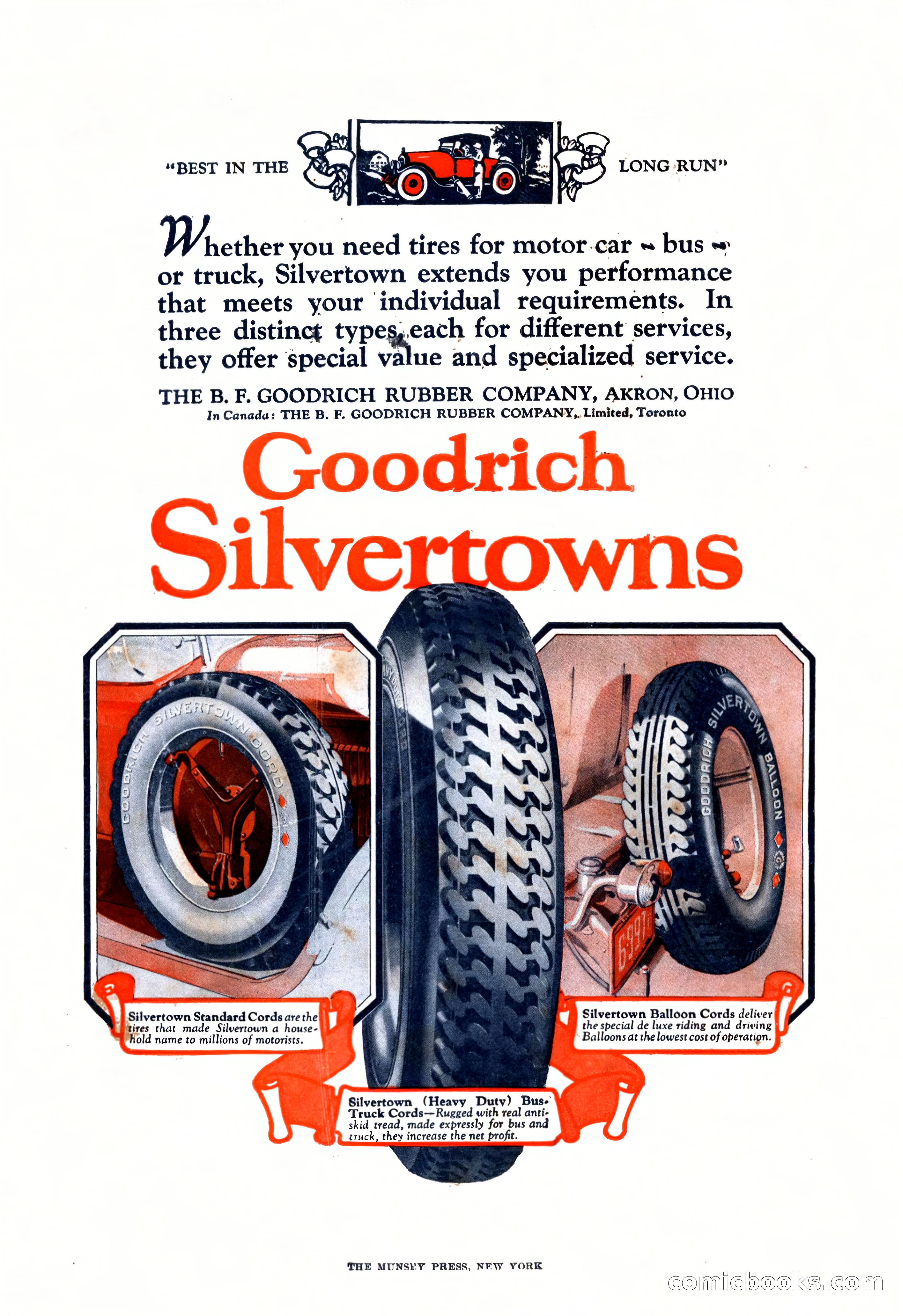 Argosy All-Story Weekly, July 11, 1925 — page 168 of 168