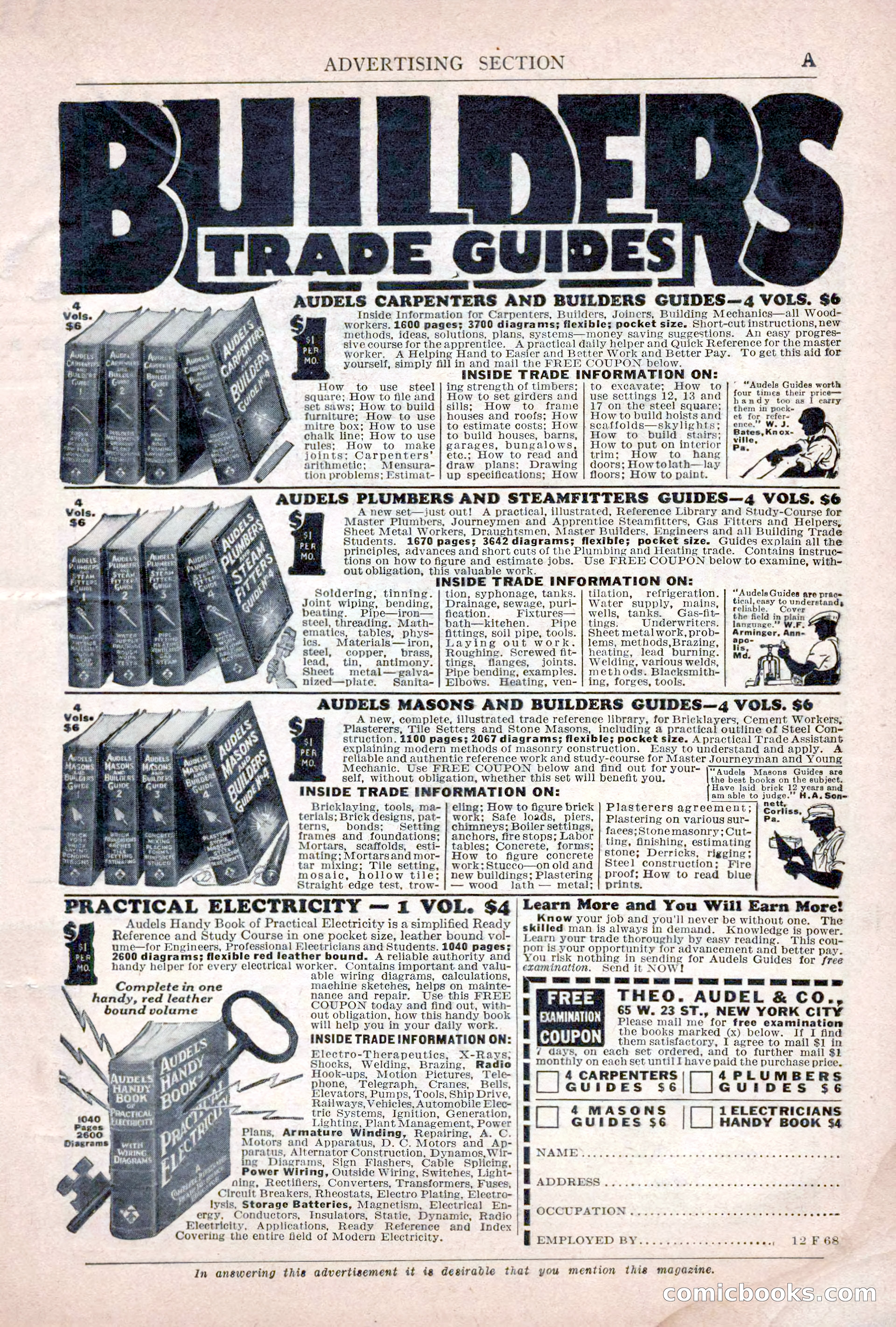 Argosy All-Story Weekly, December 4, 1926 — page 3 of 184