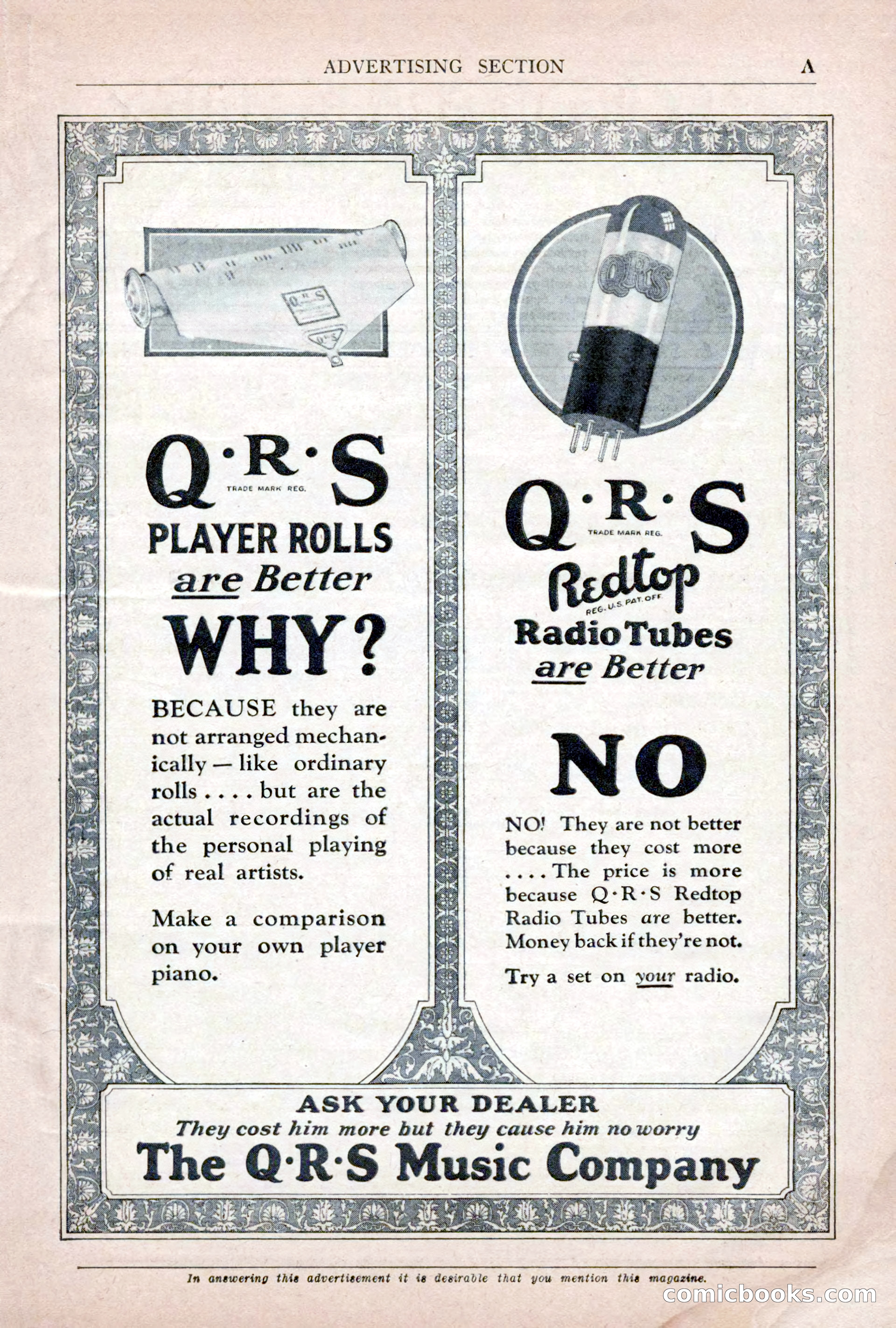 Argosy All-Story Weekly, December 4, 1926 — page 5 of 184