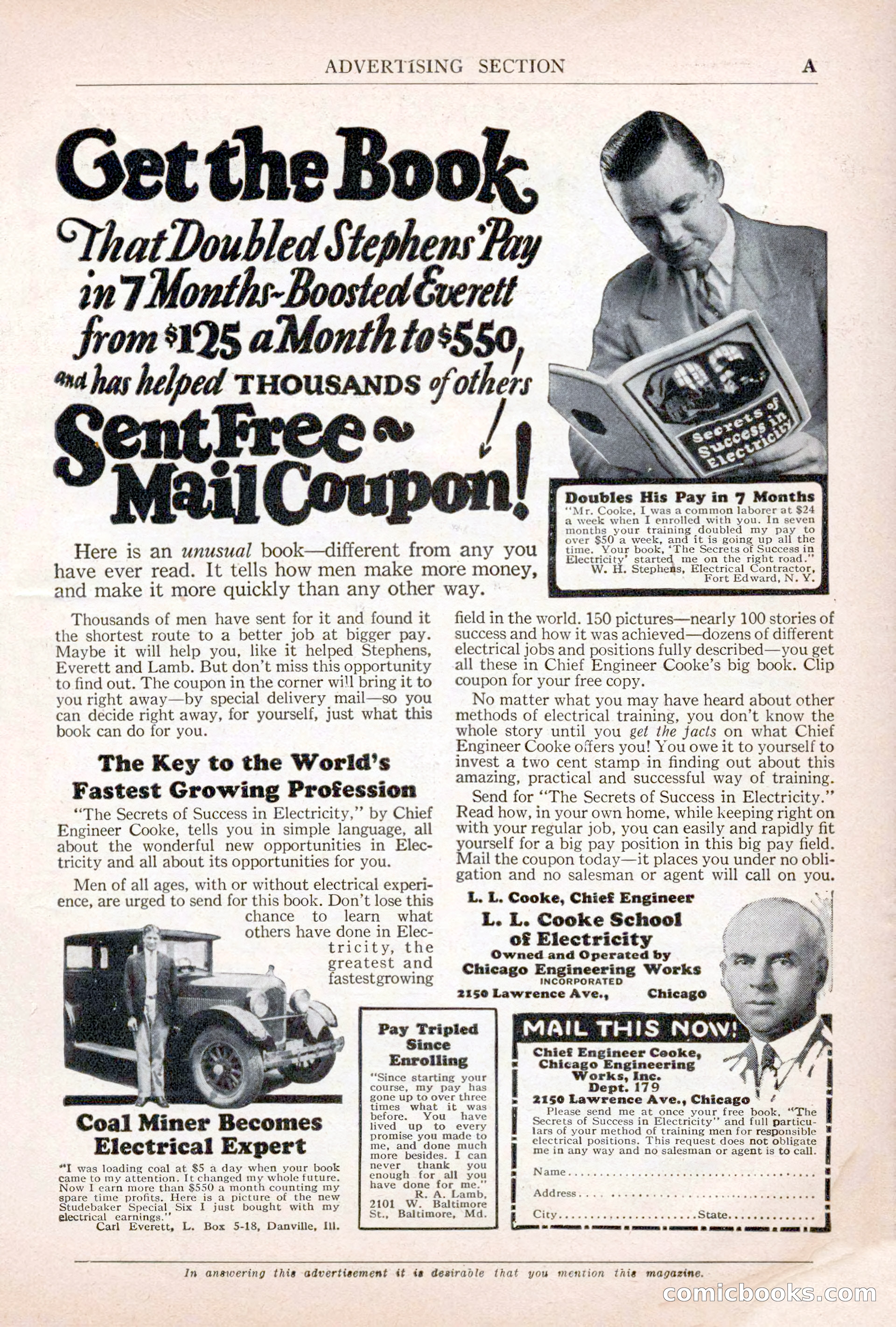 Argosy All-Story Weekly, December 4, 1926 — page 7 of 184