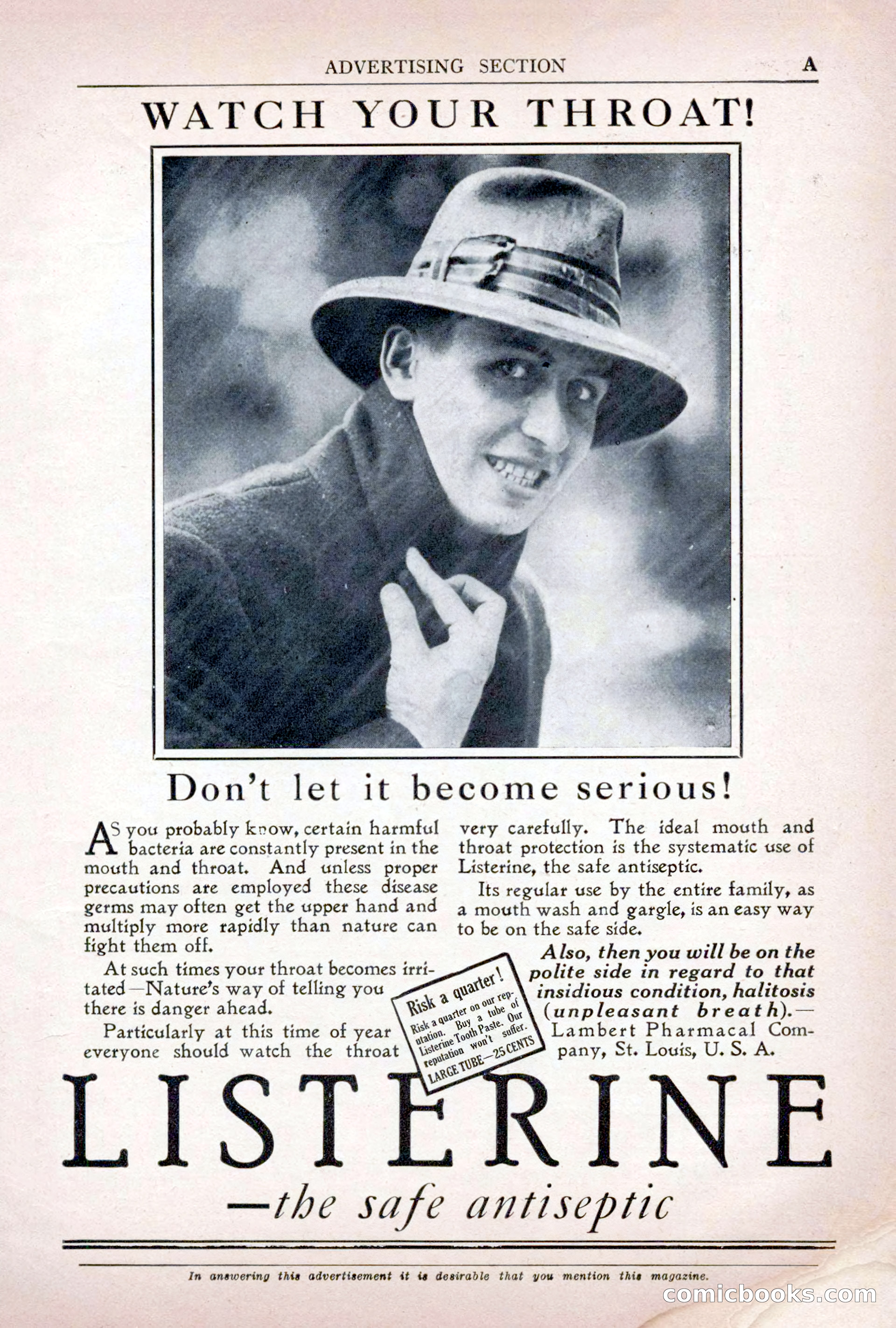 Argosy All-Story Weekly, December 4, 1926 — page 9 of 184