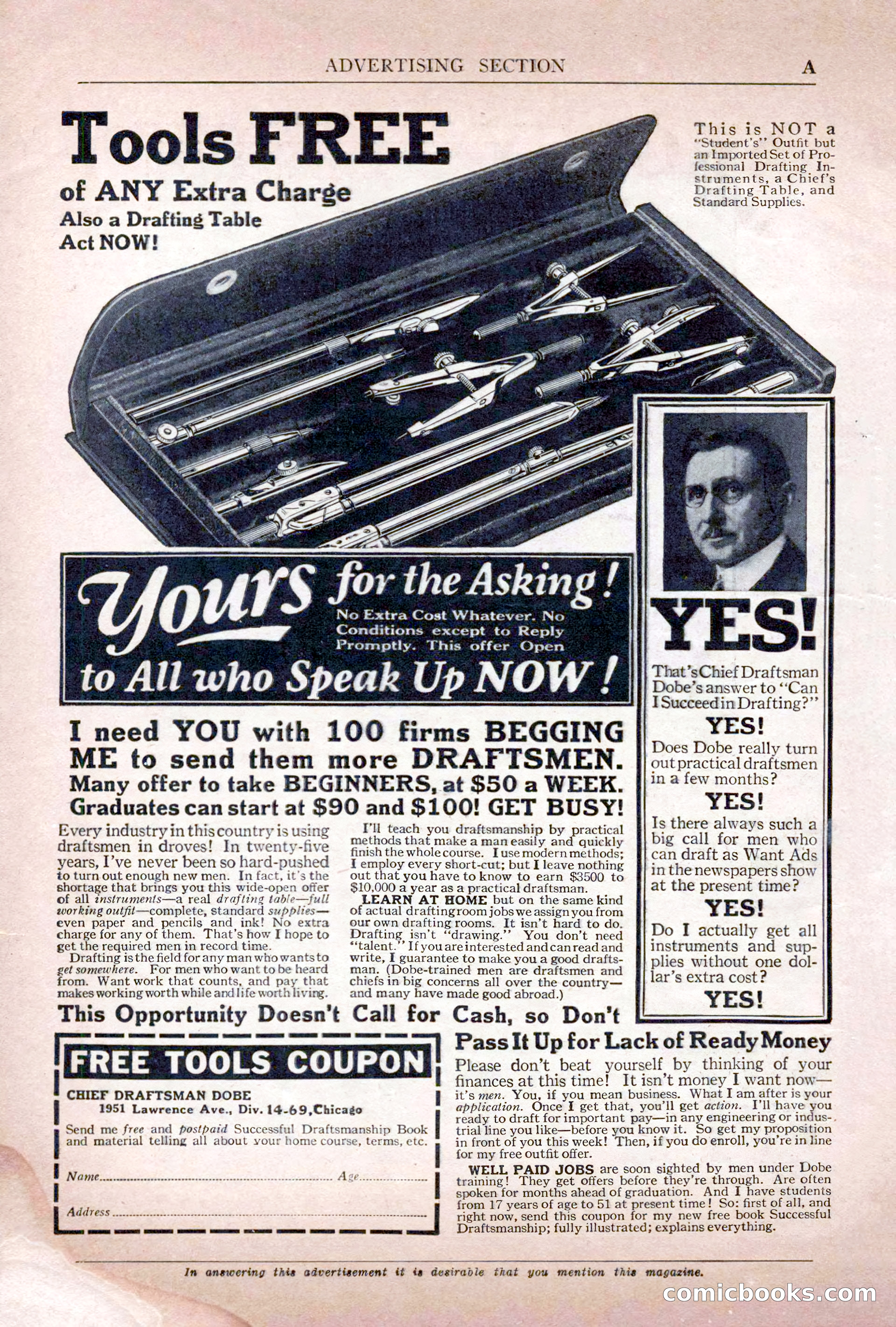 Argosy All-Story Weekly, December 4, 1926 — page 10 of 184