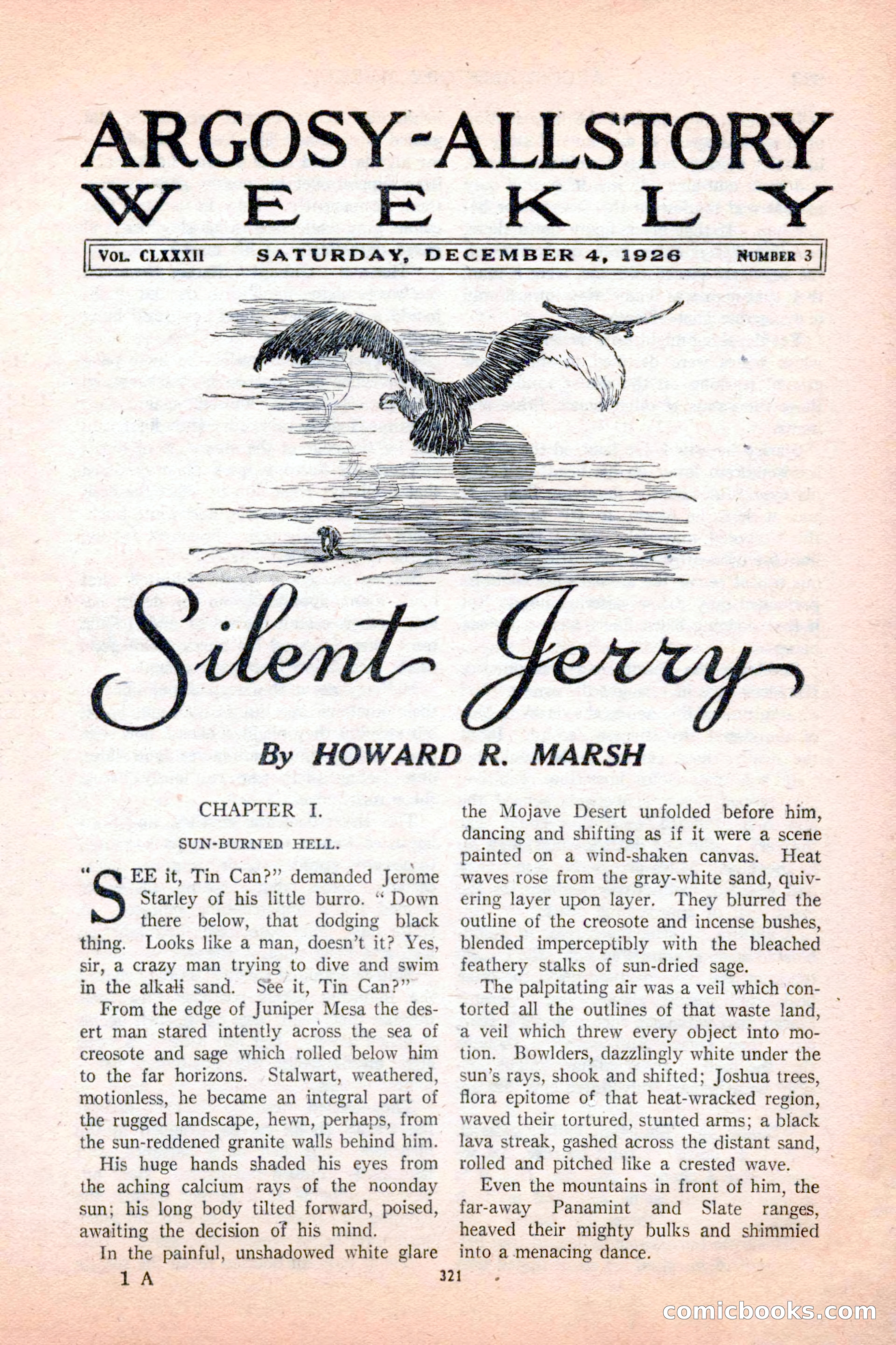 Argosy All-Story Weekly, December 4, 1926 — page 11 of 184