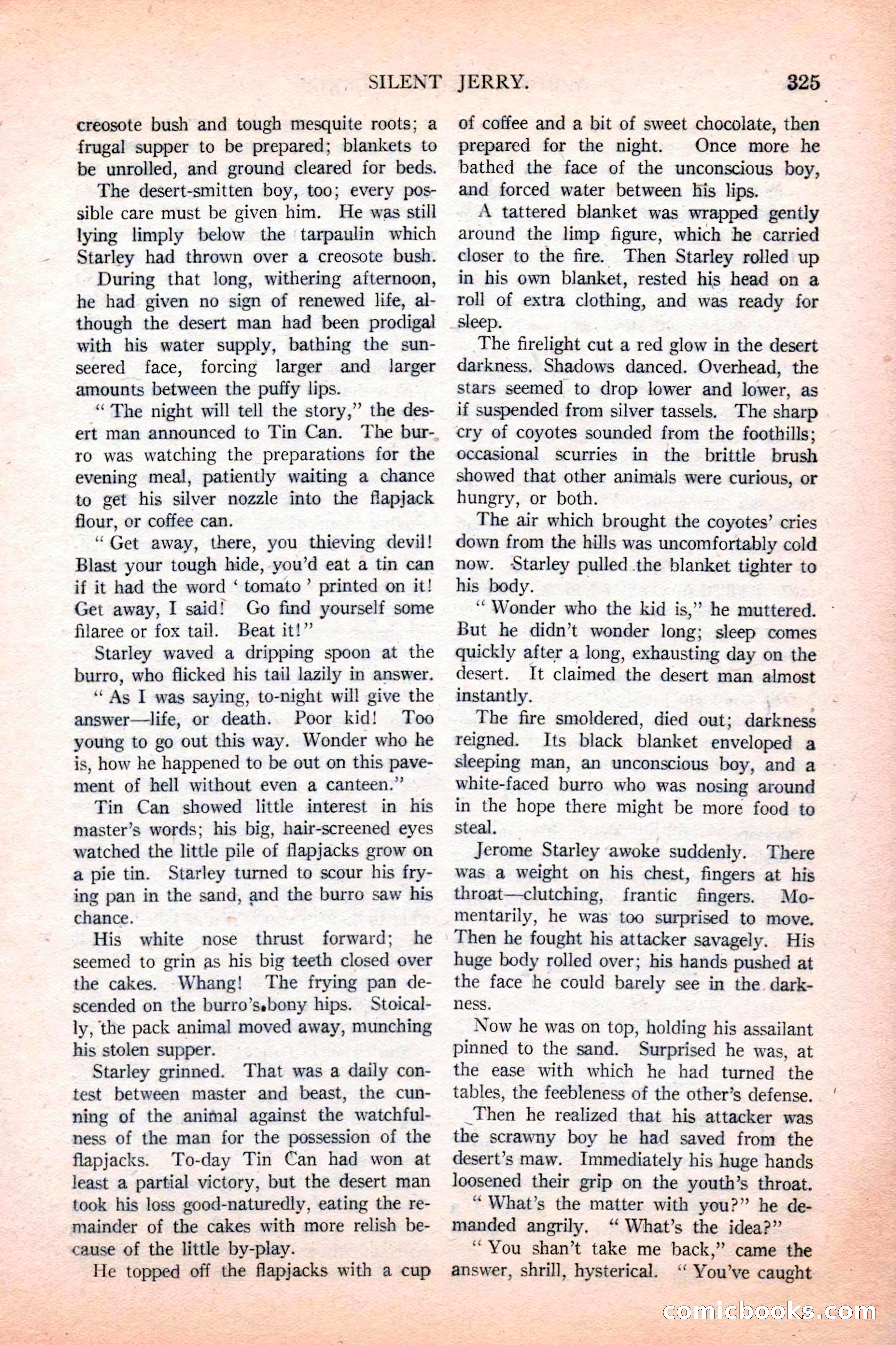 Argosy All-Story Weekly, December 4, 1926 — page 15 of 184