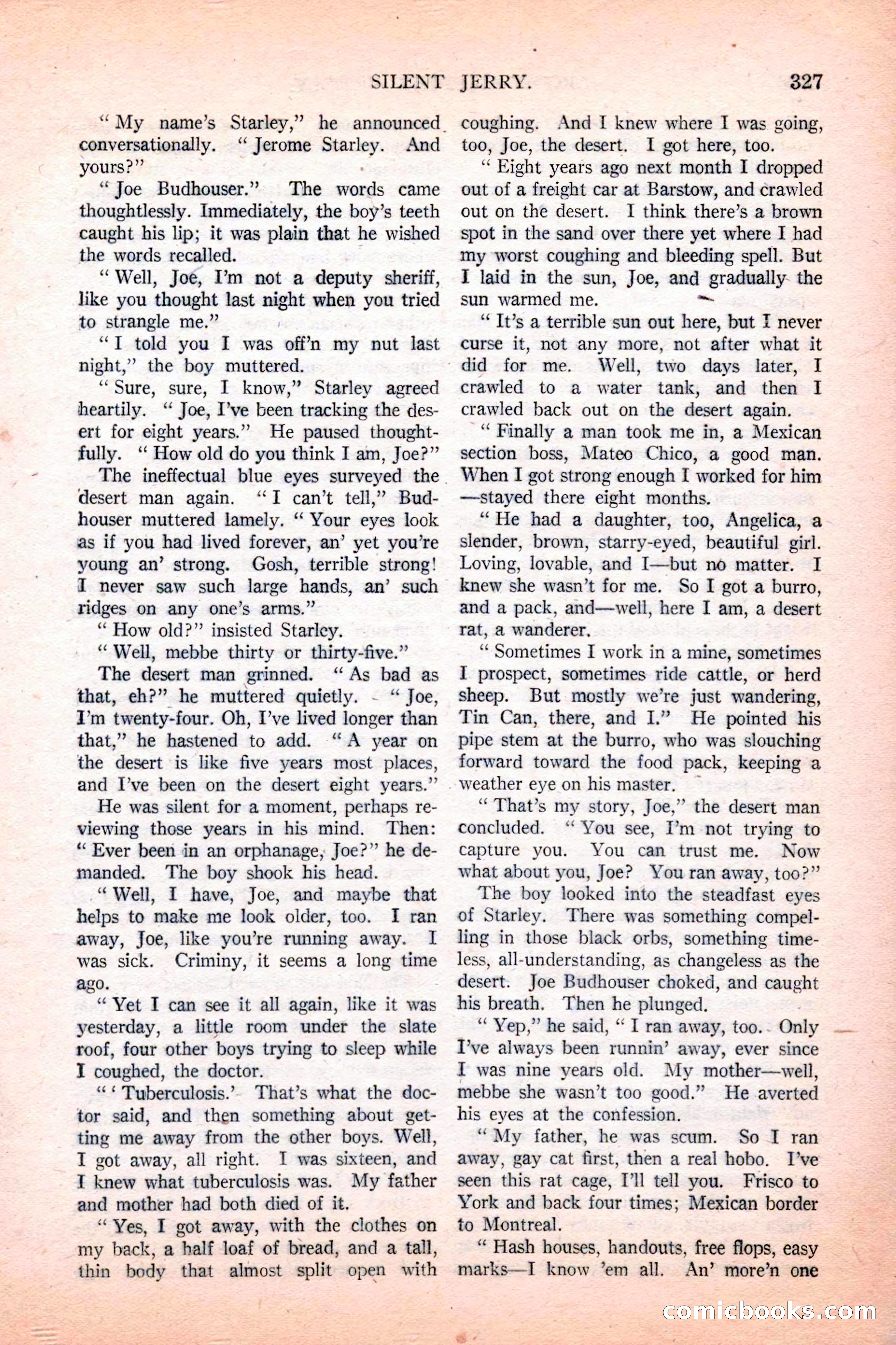 Argosy All-Story Weekly, December 4, 1926 — page 17 of 184