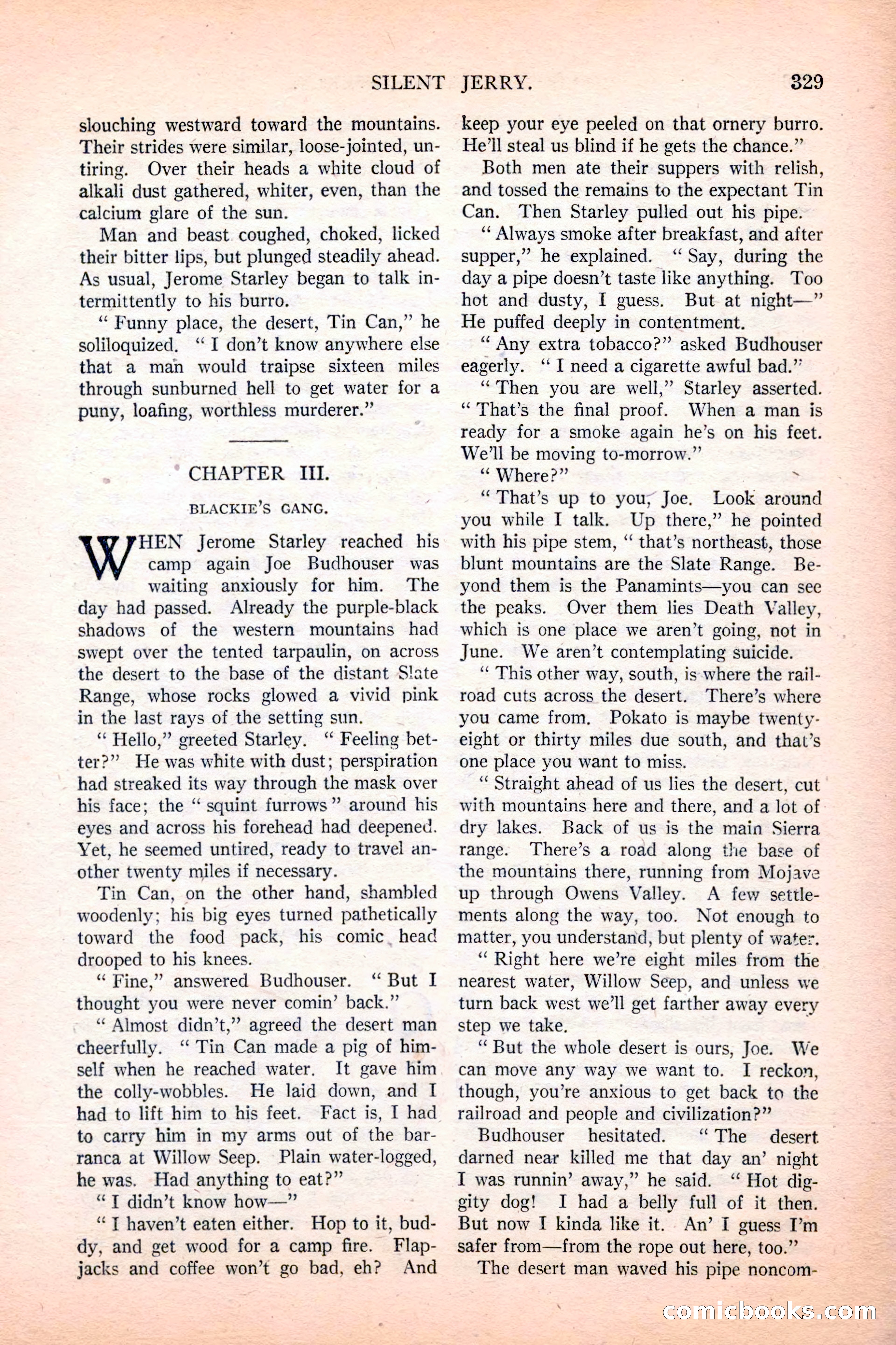 Argosy All-Story Weekly, December 4, 1926 — page 19 of 184