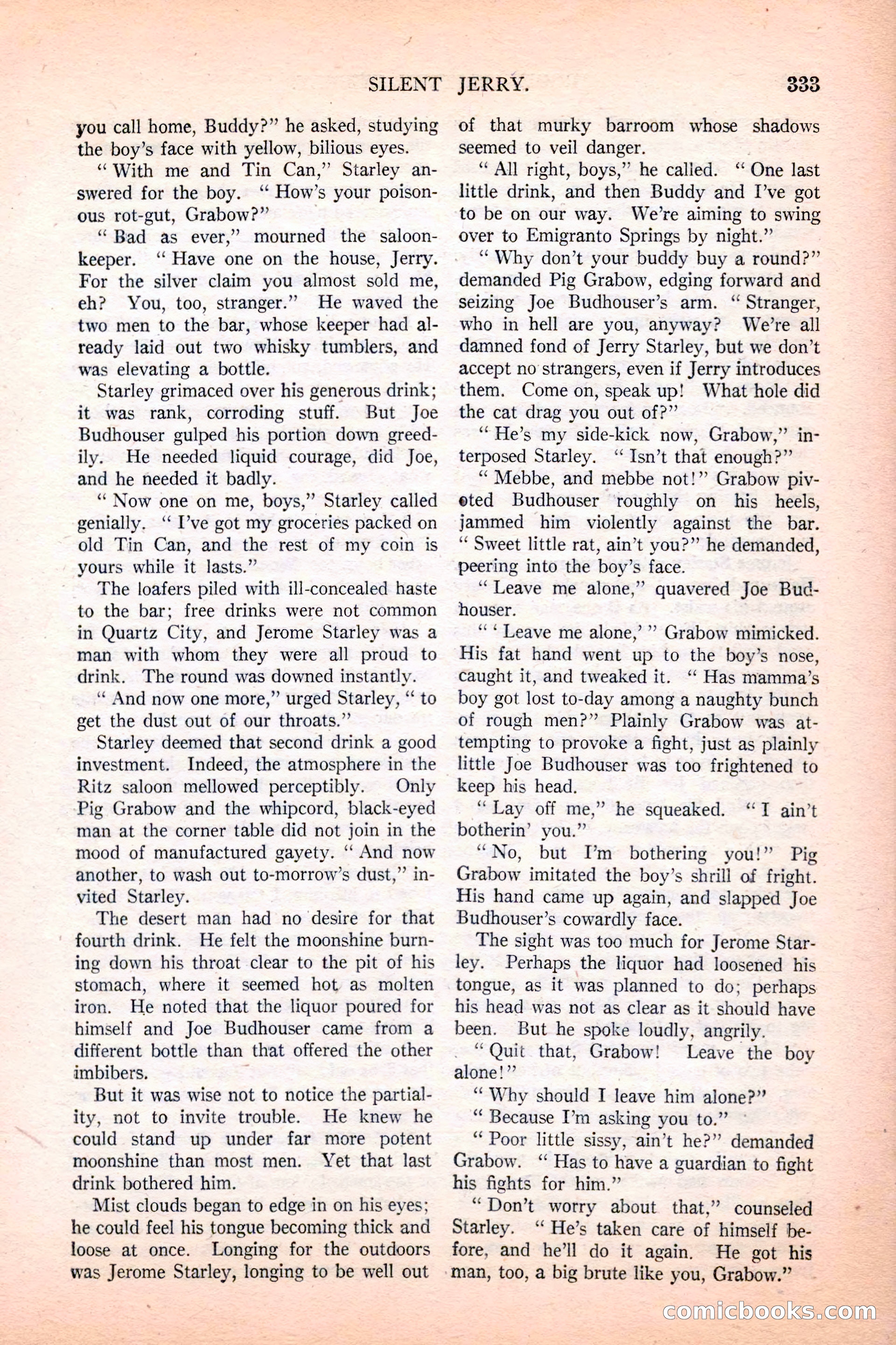 Argosy All-Story Weekly, December 4, 1926 — page 23 of 184