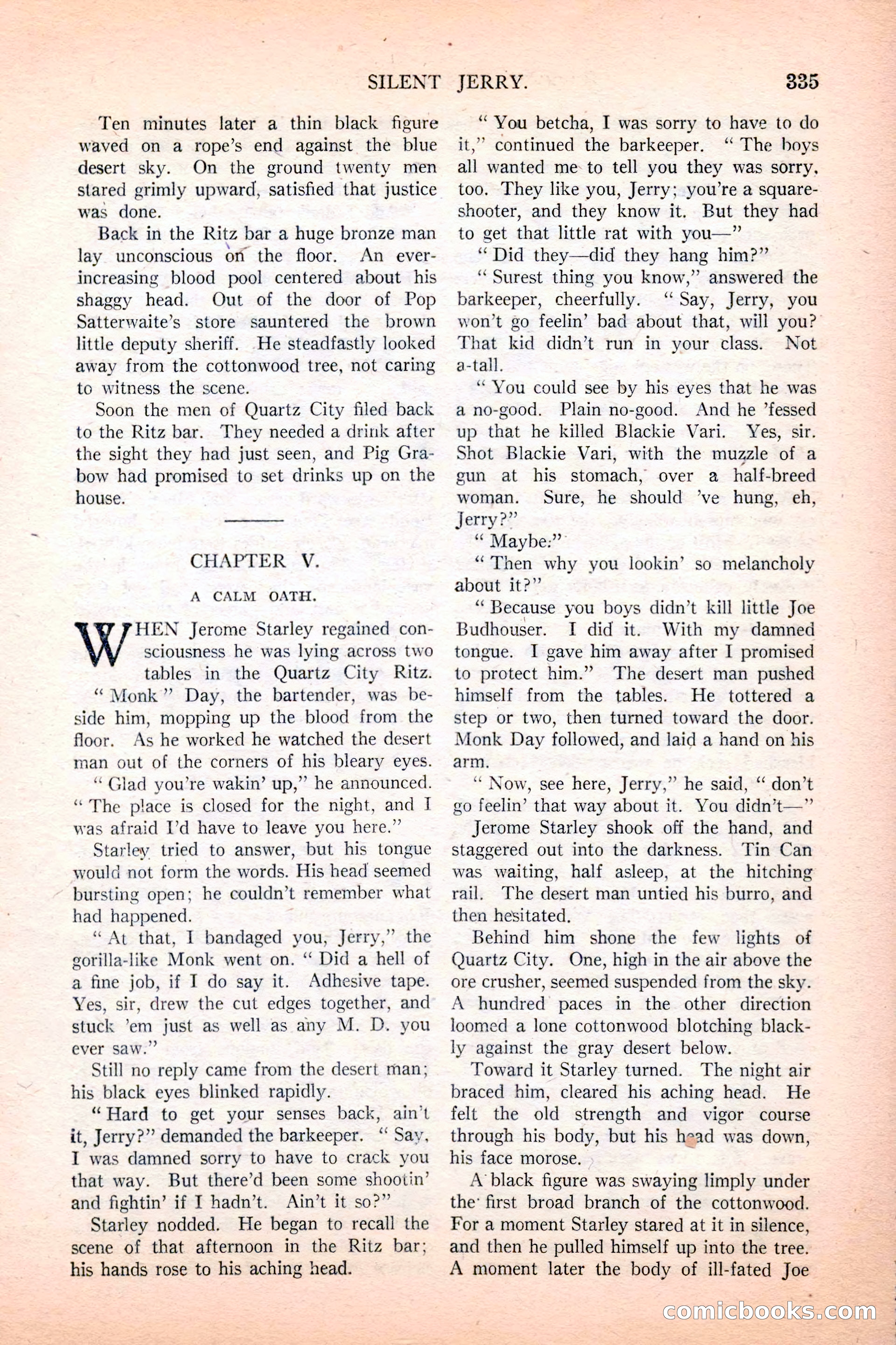 Argosy All-Story Weekly, December 4, 1926 — page 25 of 184
